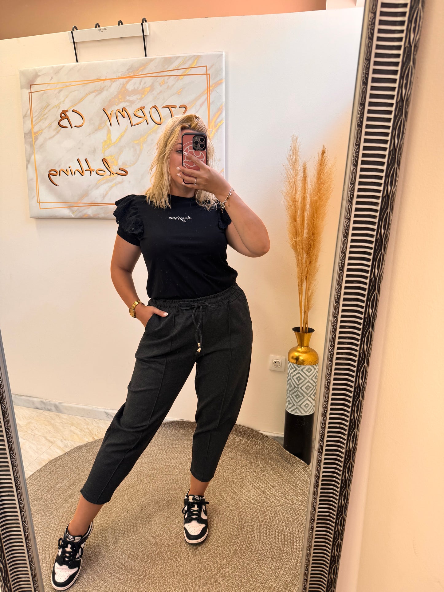 Stormy Pant Autumn Season