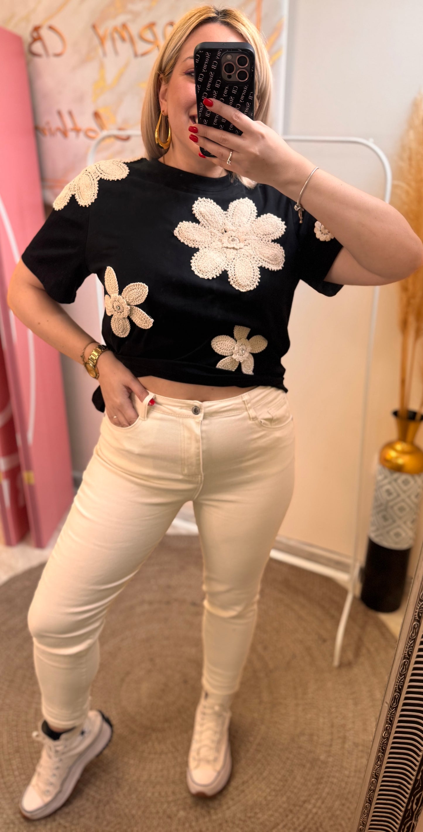 Lucia Mom Fit Soft Jean