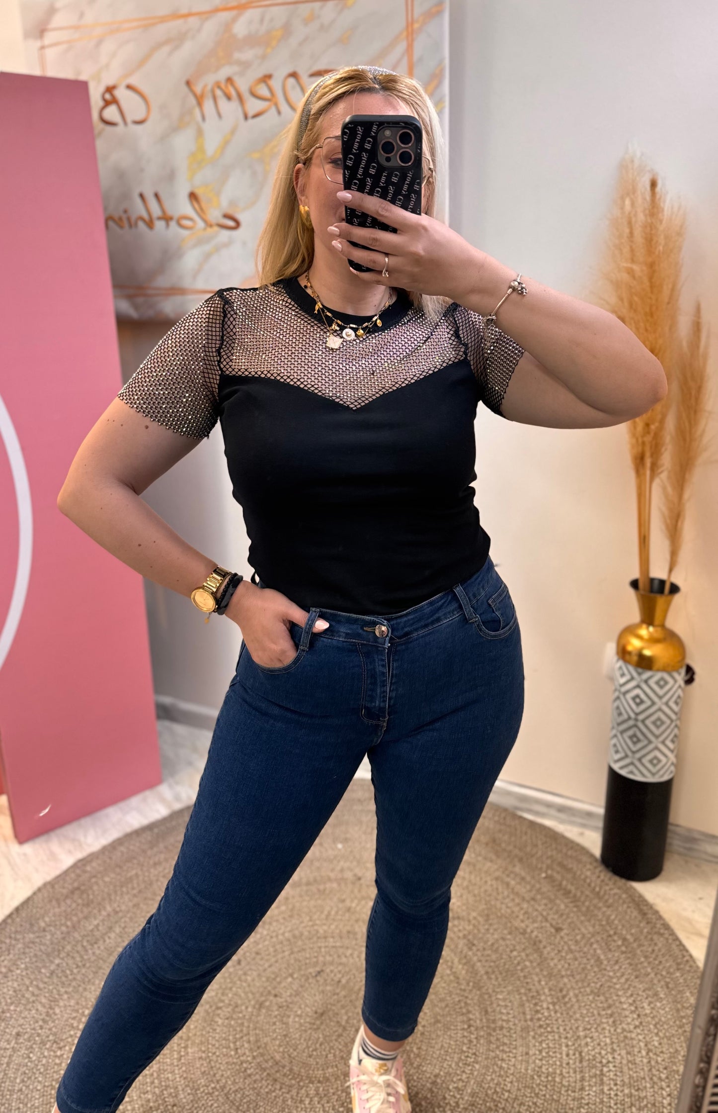 Victoria Plus Size Jean