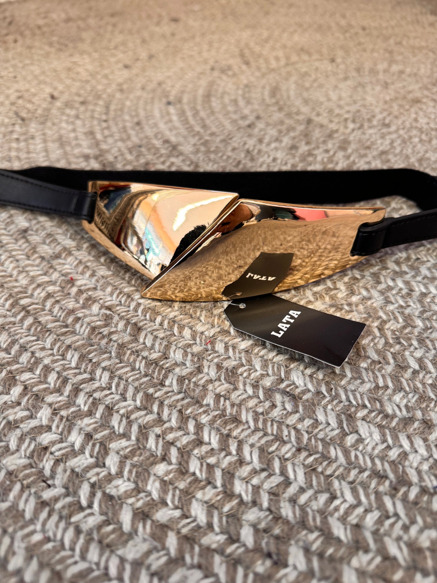Ismini Belt Gold