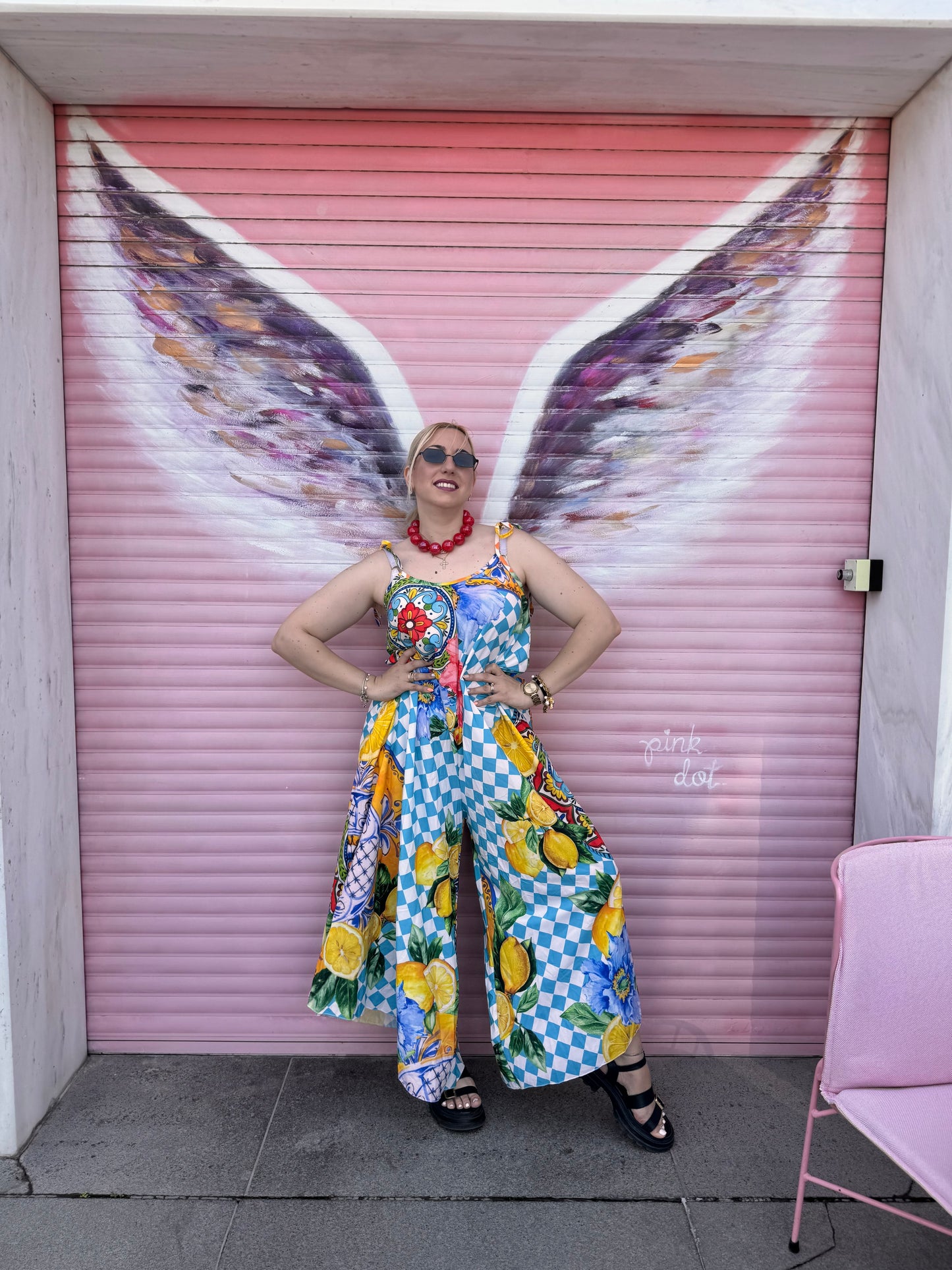 Lemon Multicolour Jumpsuit