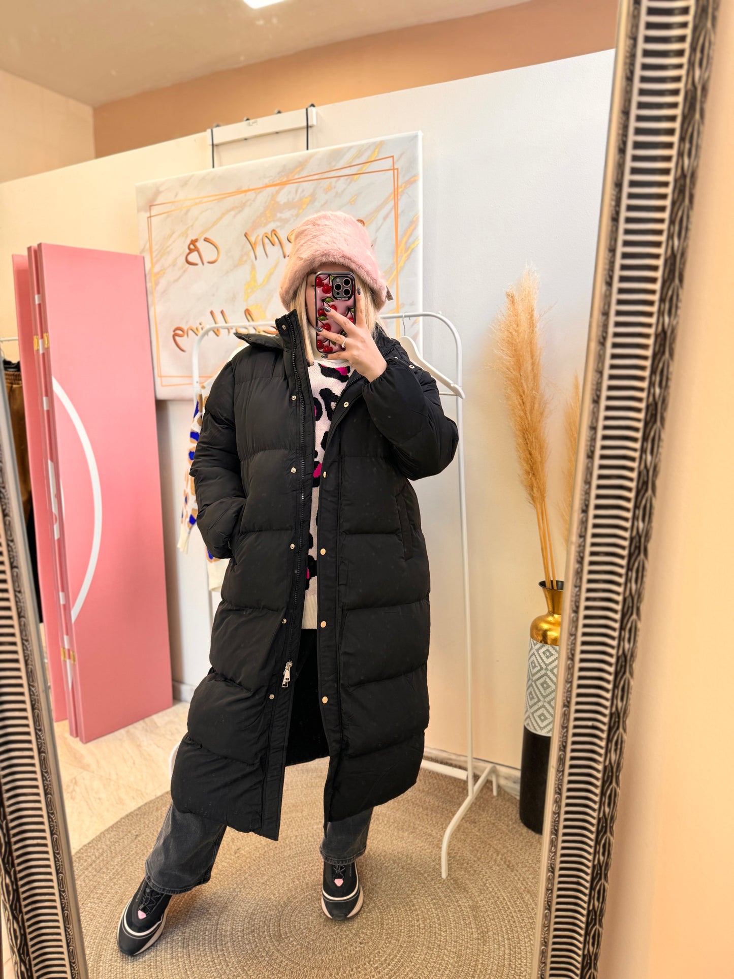 Maxi super puffer
