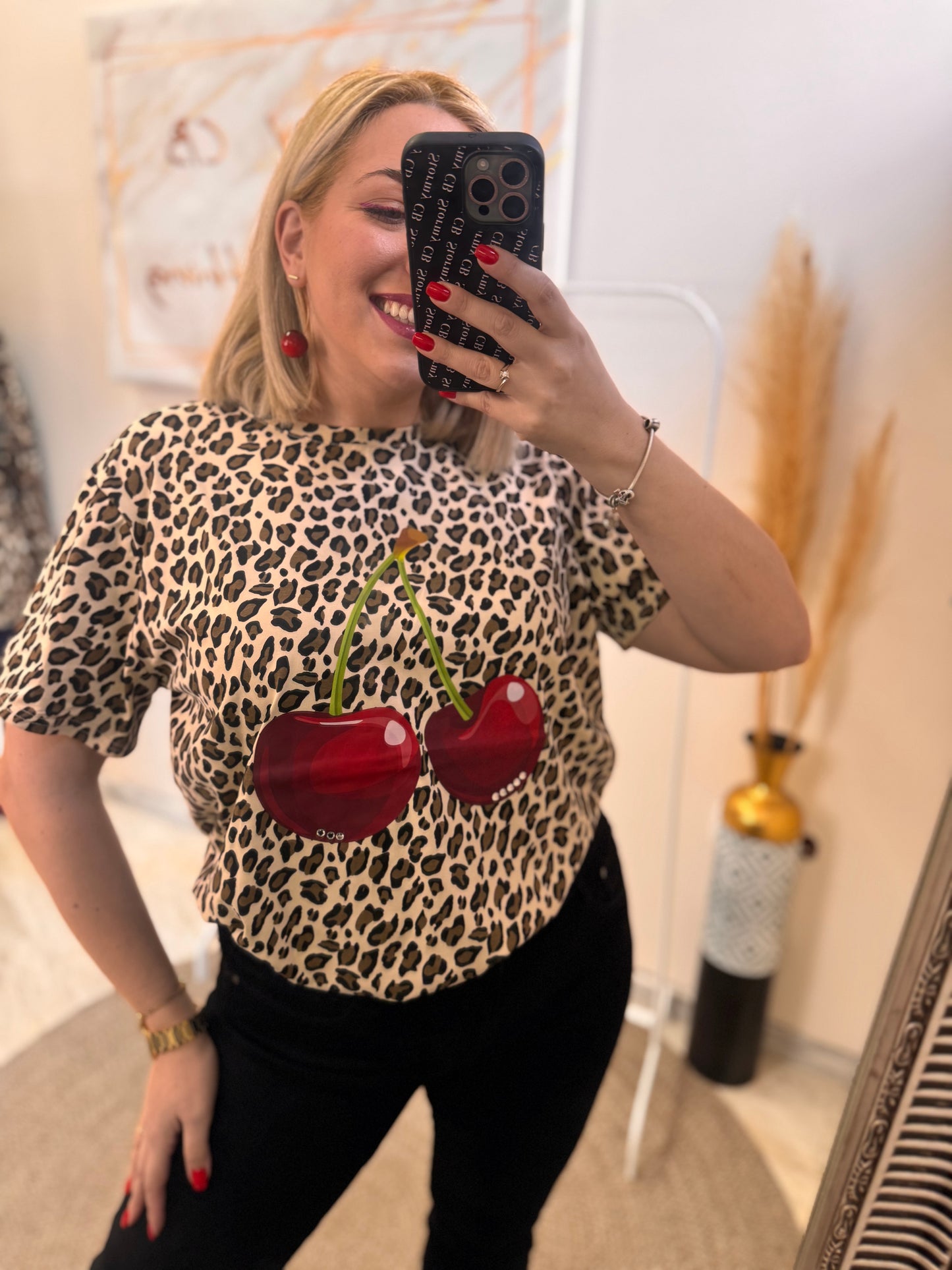 Cherry Earrings