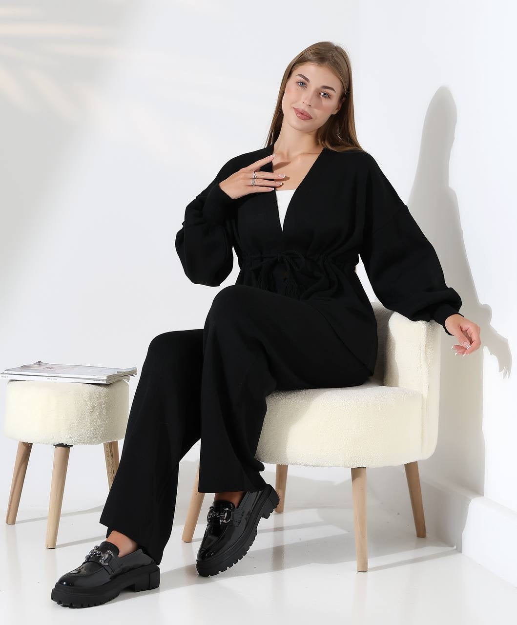Emelia Set Black