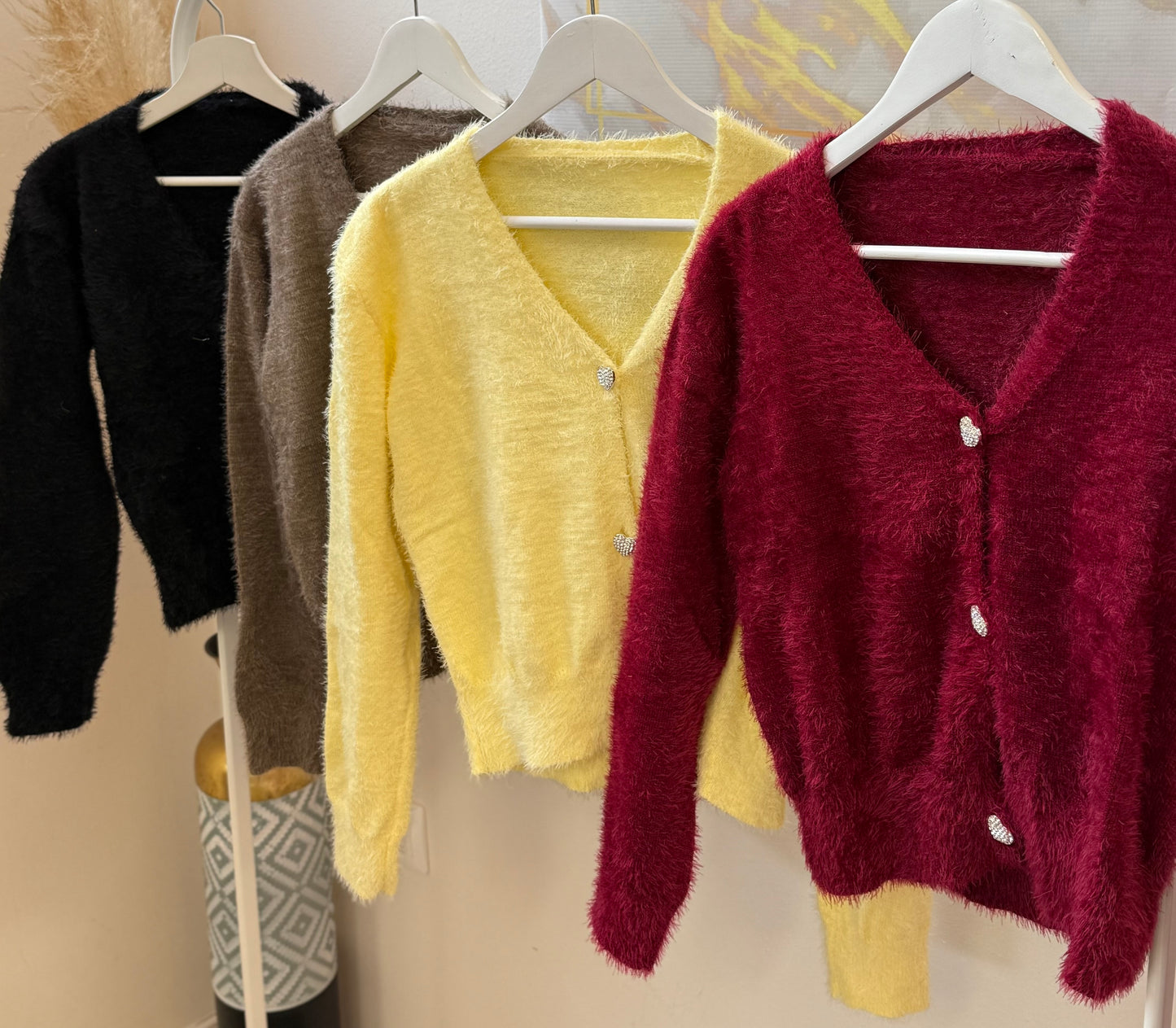 Strass Heart Jacket
