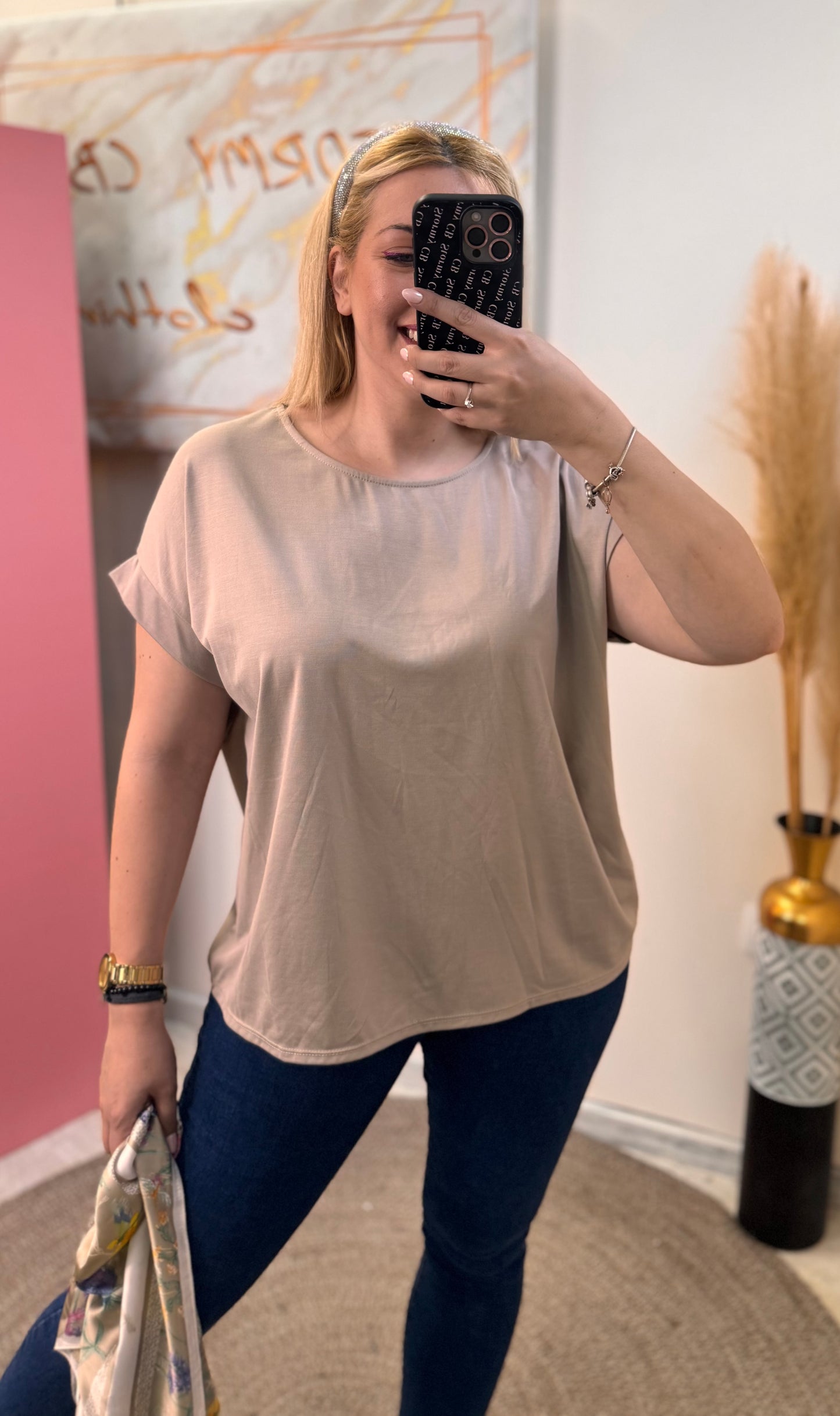 Katia Plus size shirt