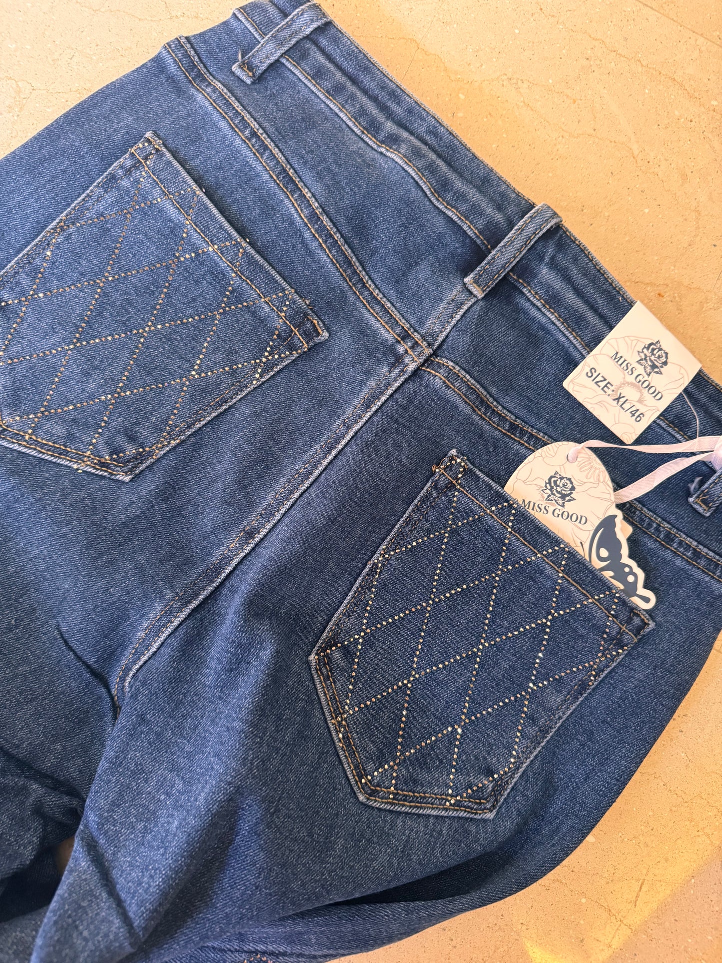 Vanilla jean