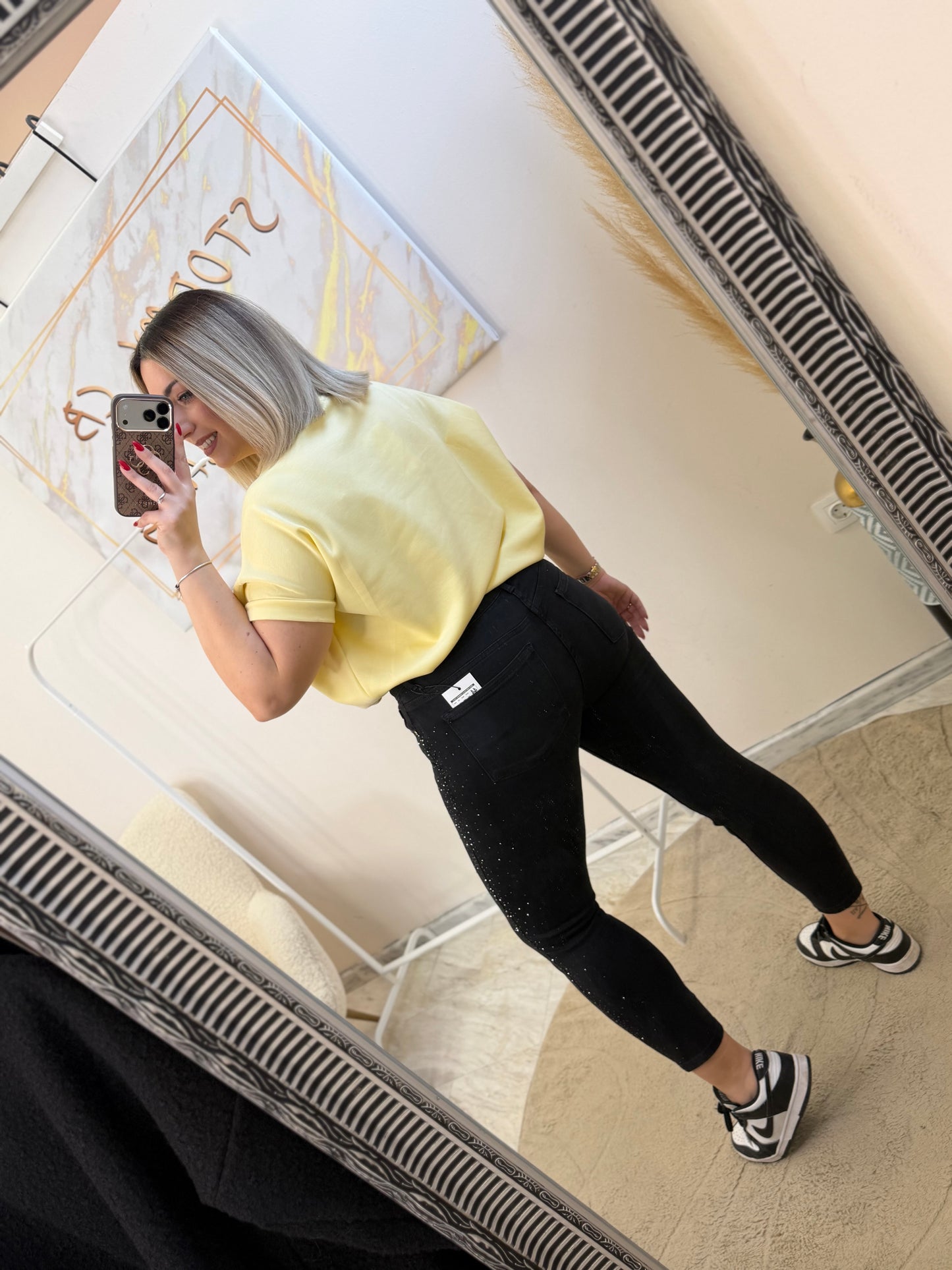 Eleanora -5Kg Skinny Jean Black