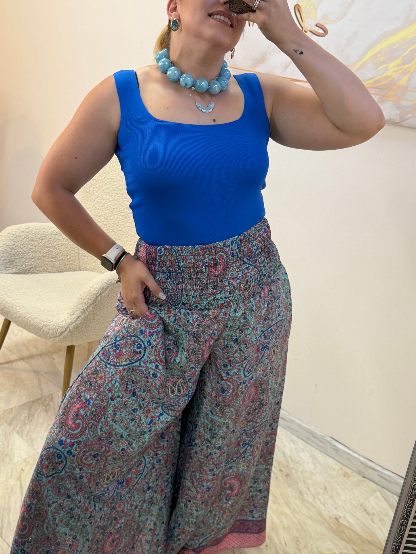 Boho Παντελονοφουστα New