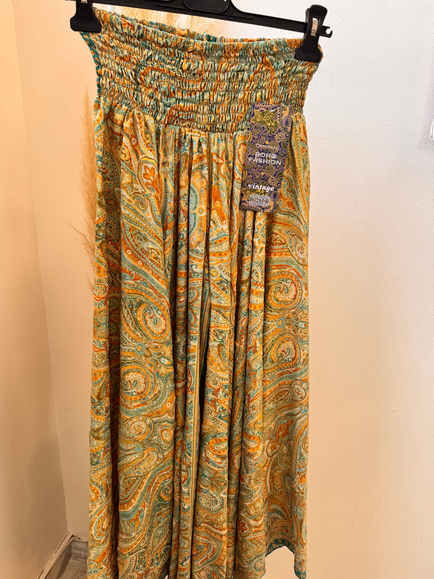 Boho Παντελονοφουστα Μετάξι