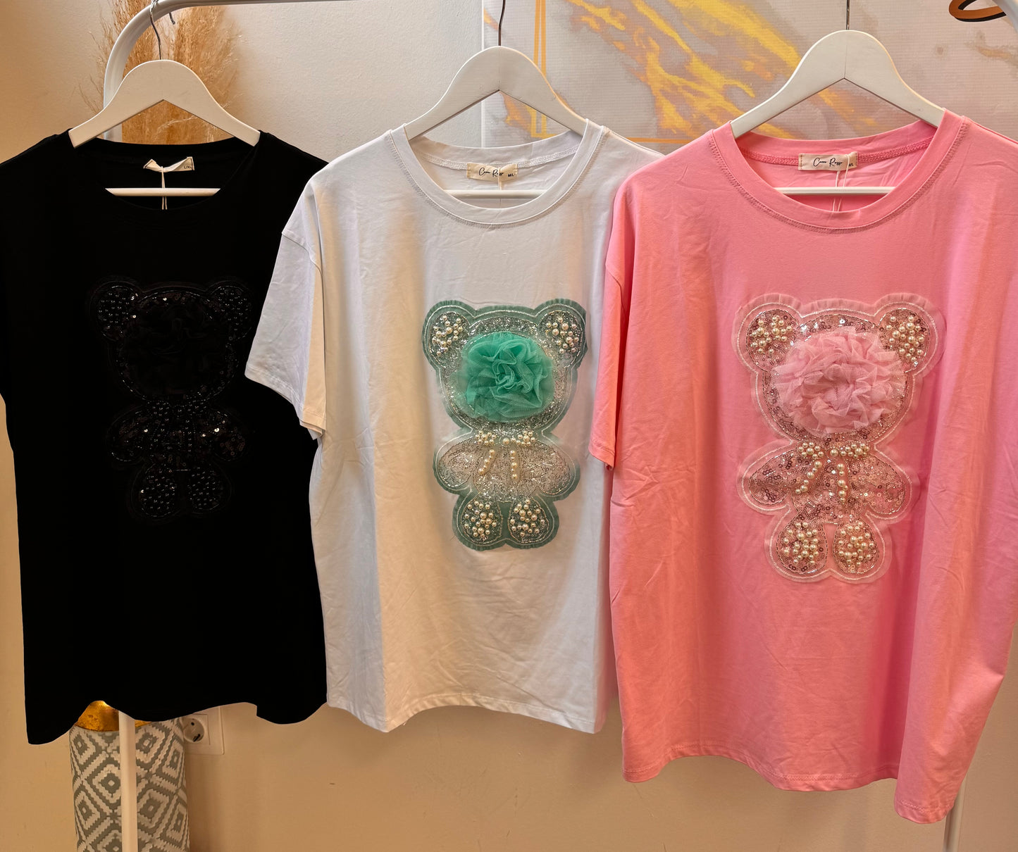 Strass Bear T-shirt