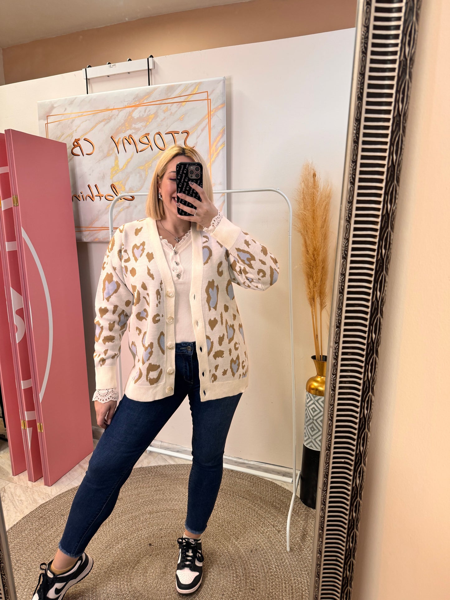 Leopard Jacket