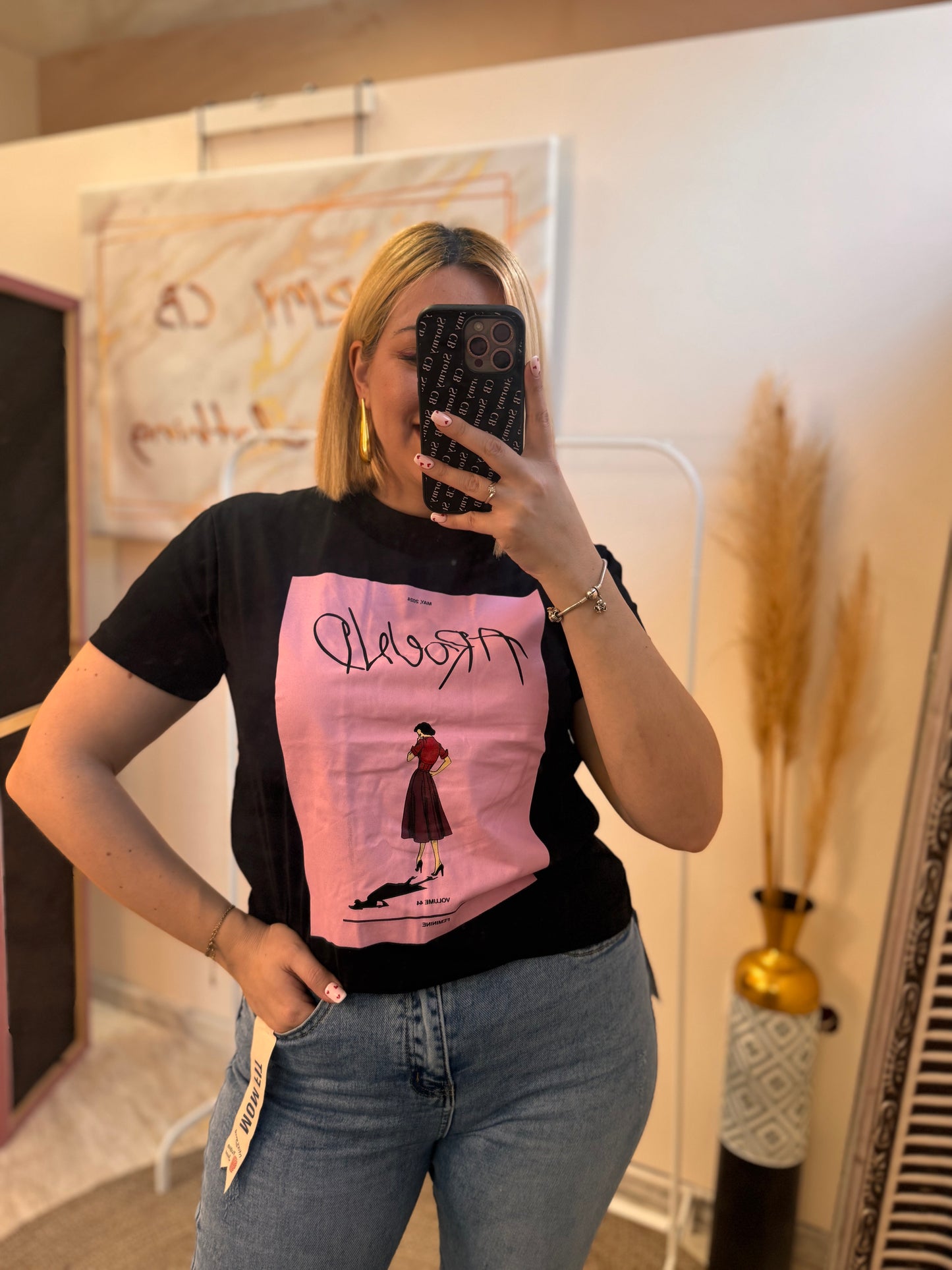 Around T-shirt