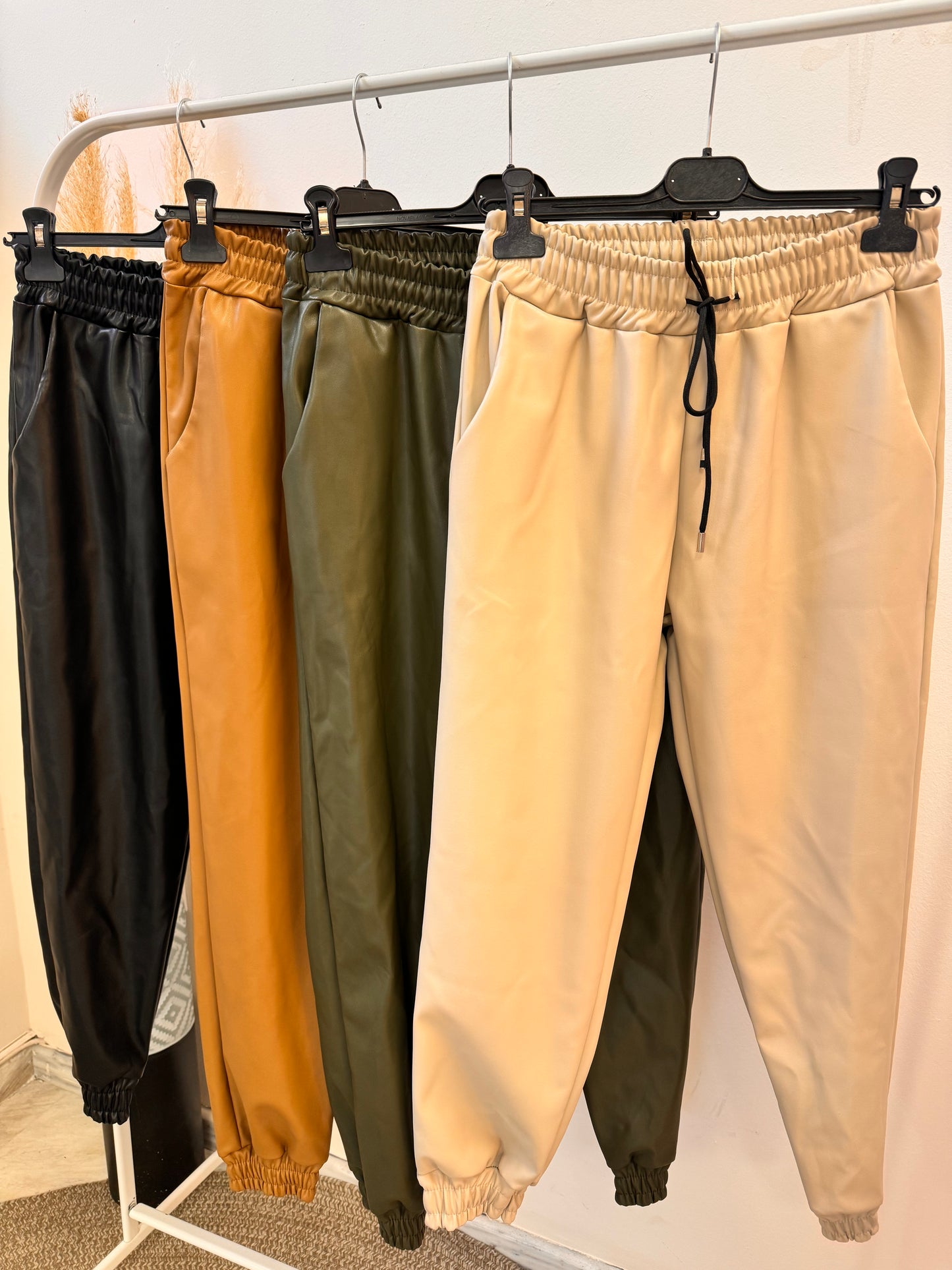 Rihana Leather Pant