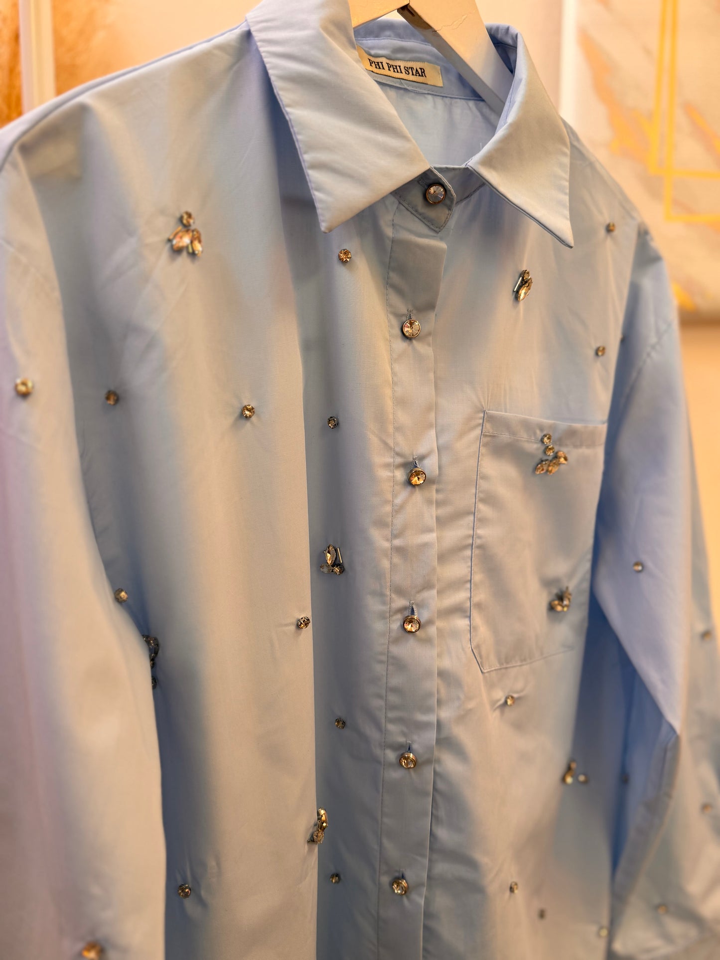 Sienna Strass Shirt