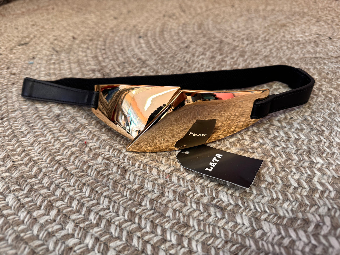 Ismini Belt Gold