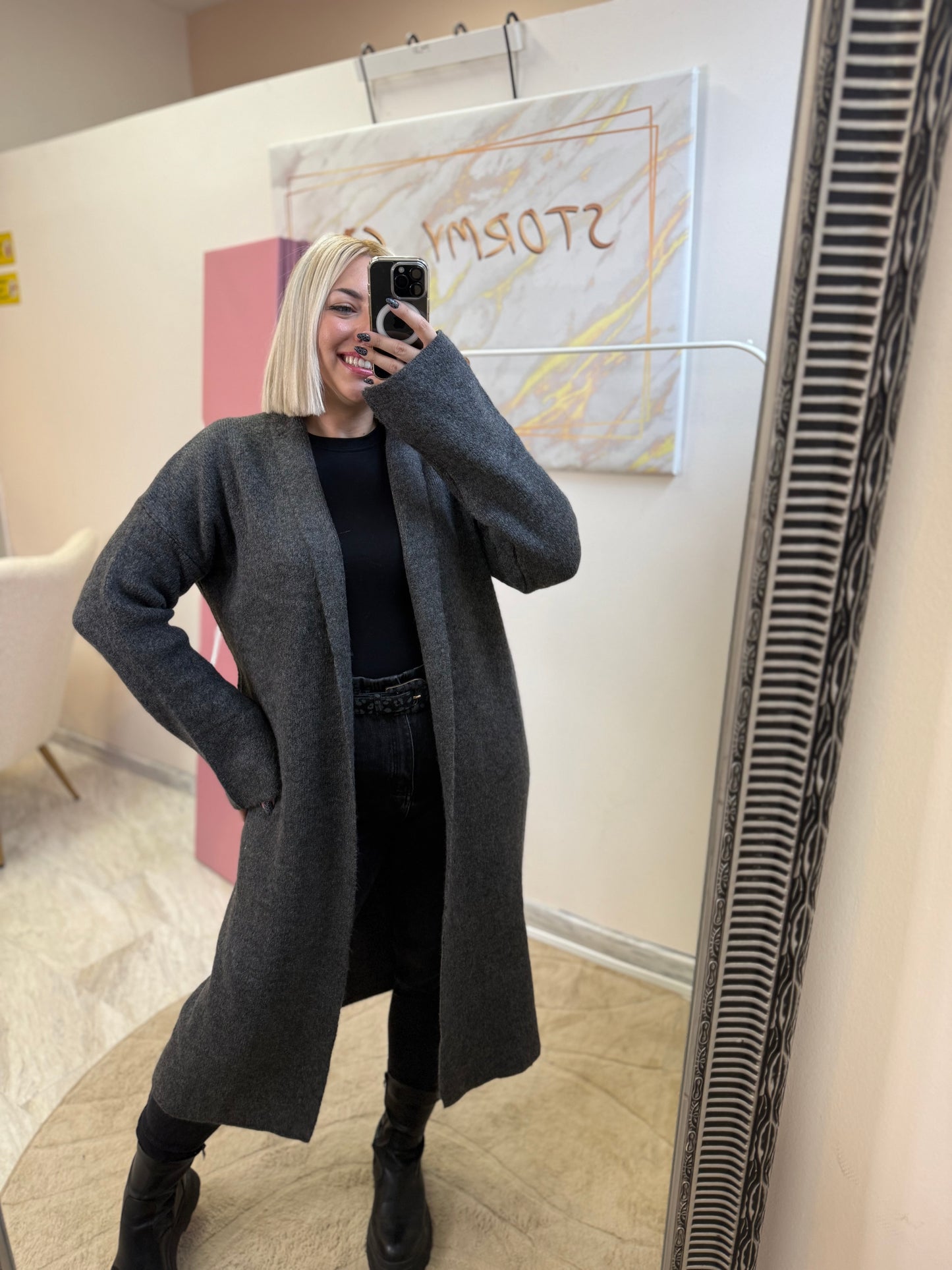 Maxi Κουβερτοζακετα