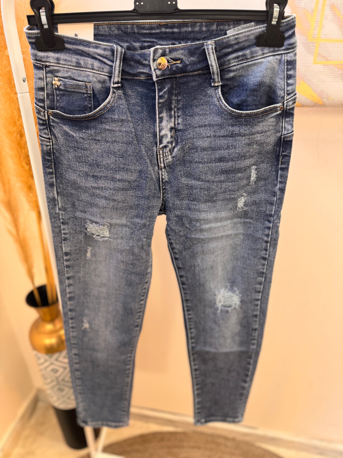 Nariah Push Up Plus Size Jean