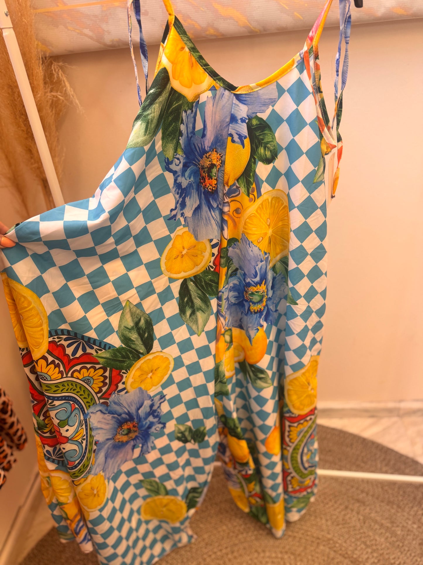 Lemon Multicolour Jumpsuit