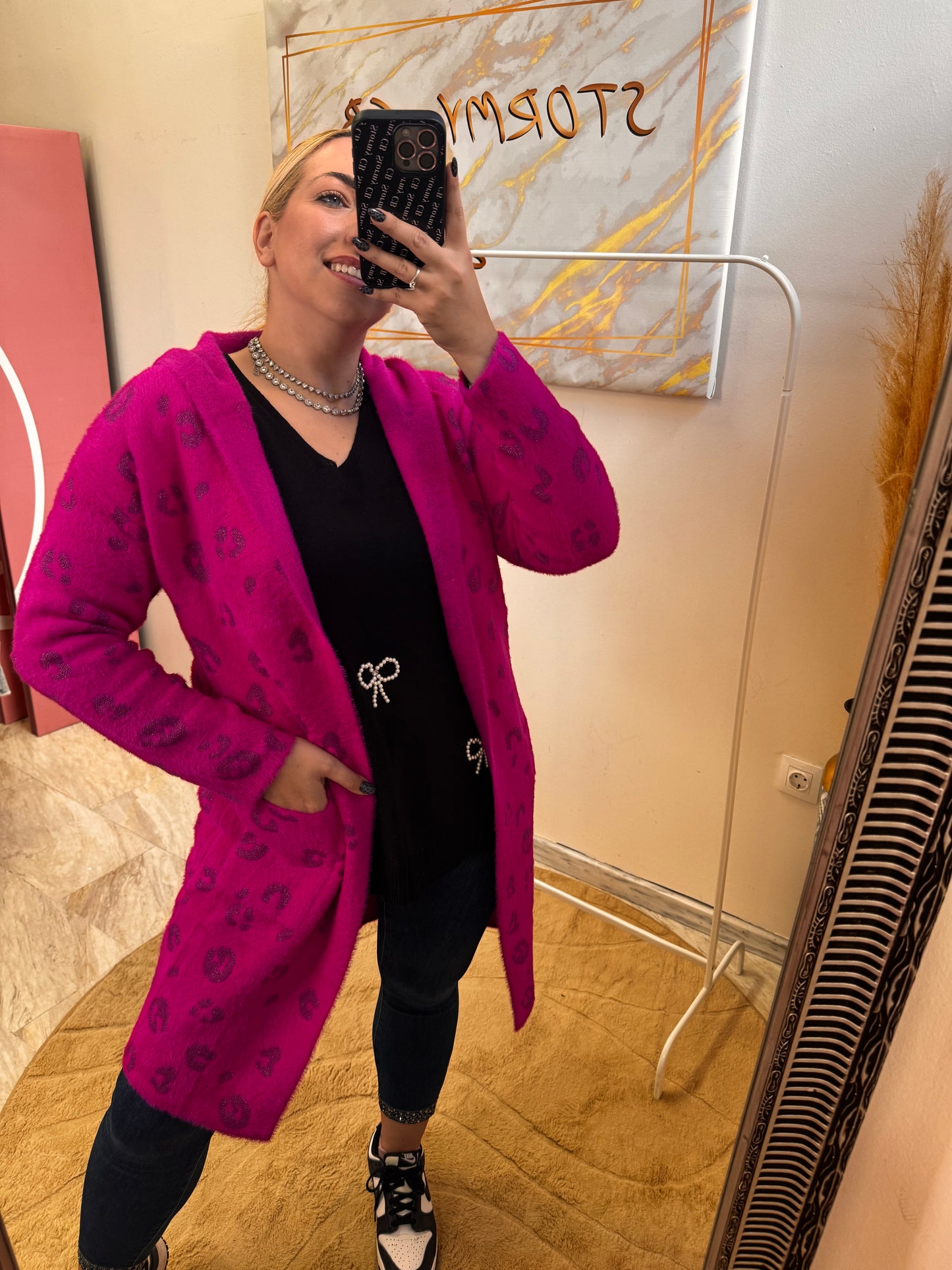 Mohair Animal Jacket
