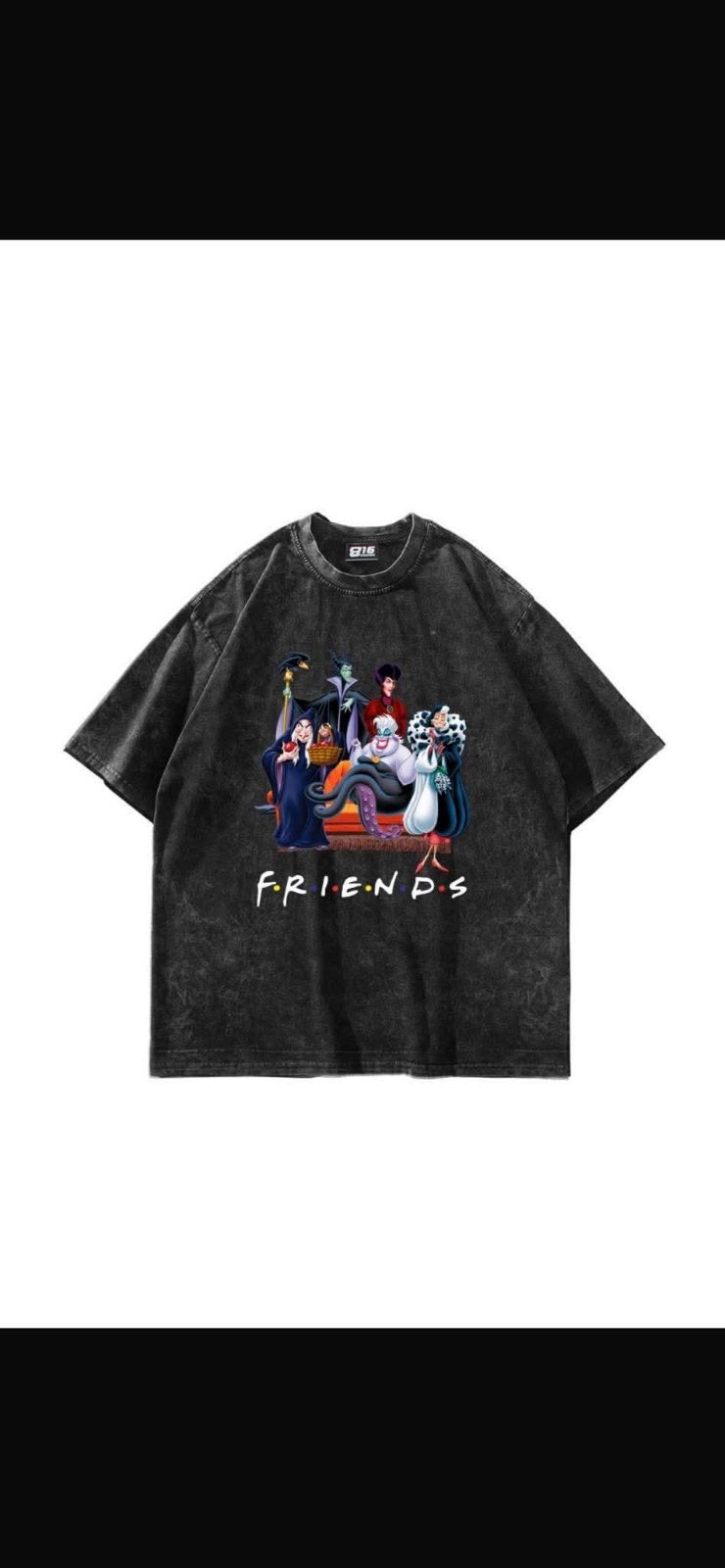 Friends Dark Grey