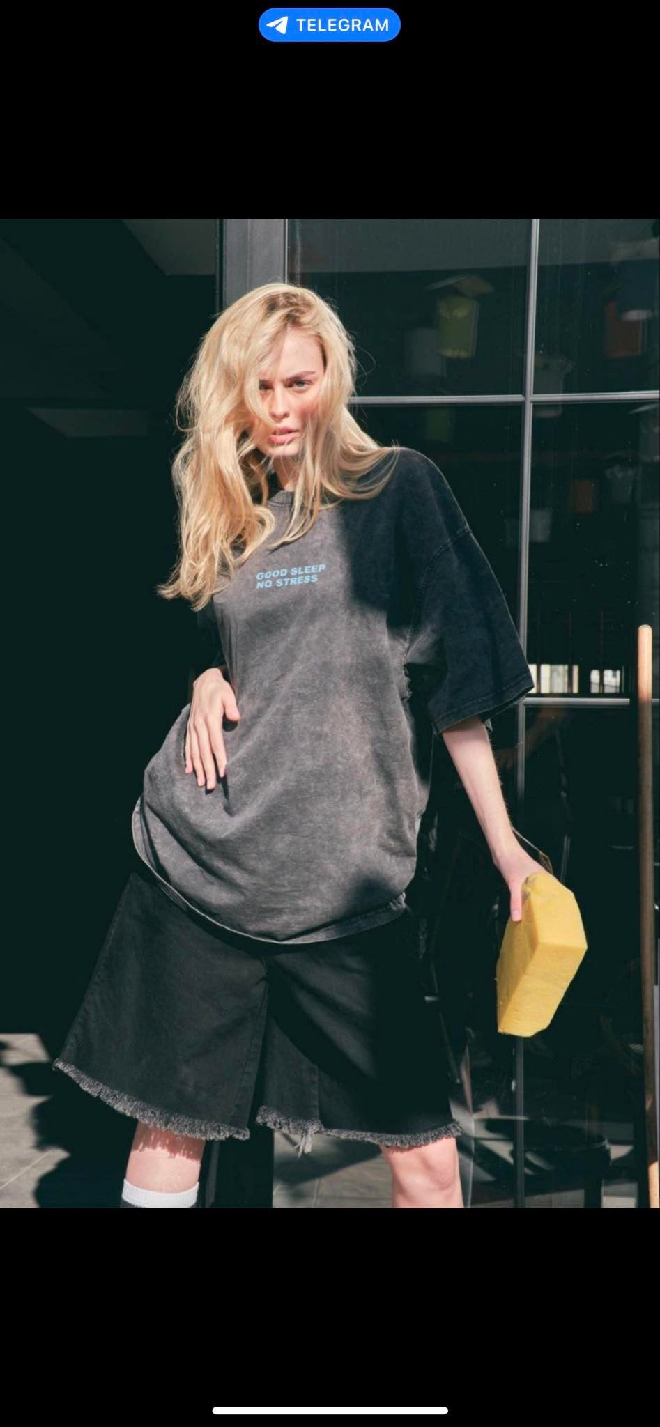 Sleep Oversized T-shirt