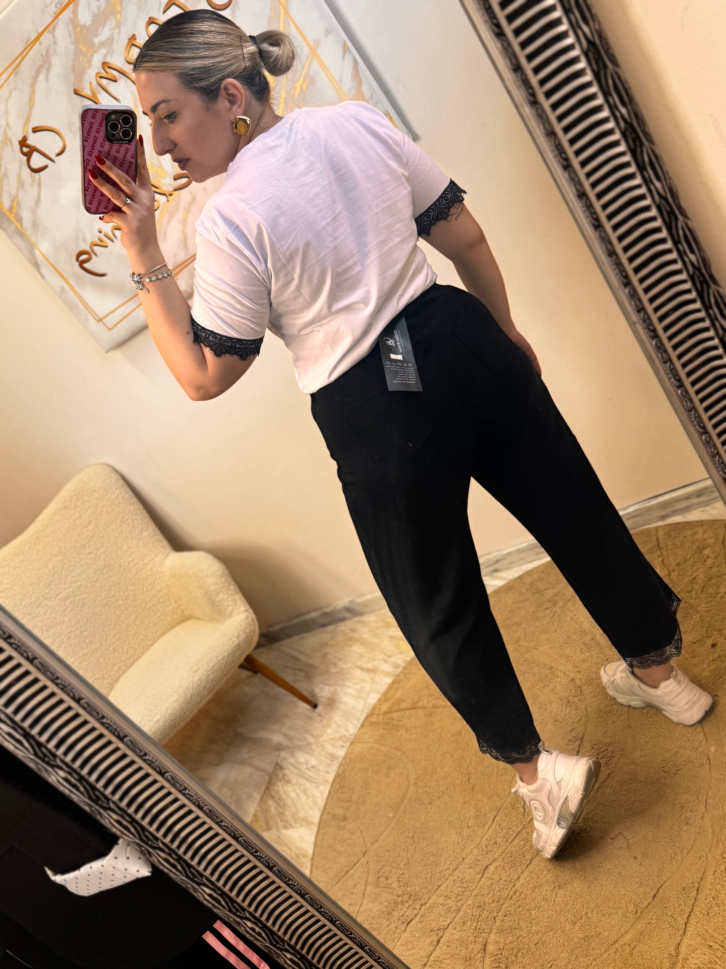 Lace Pant