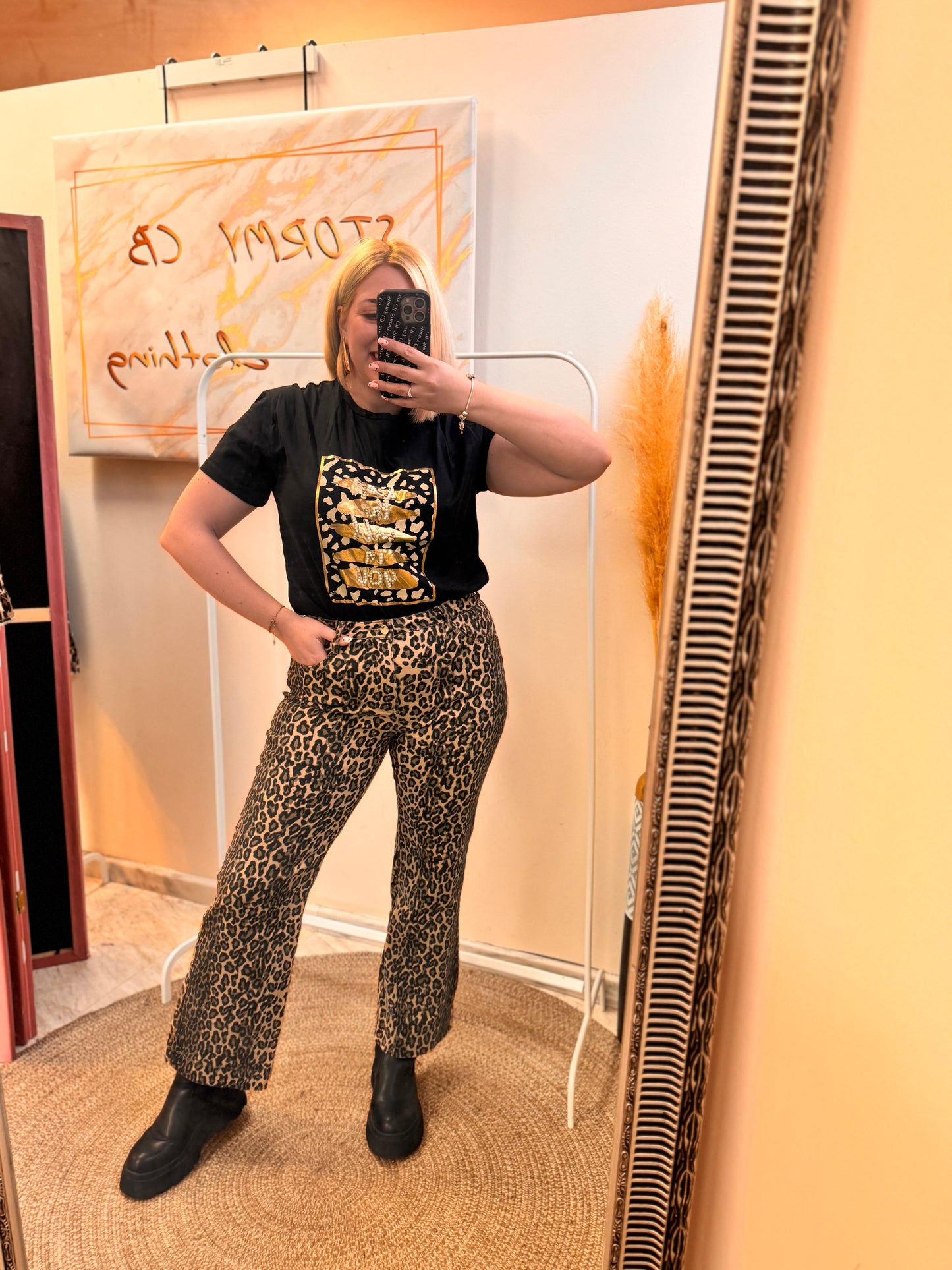 Ruby Leo Plus Size Jean