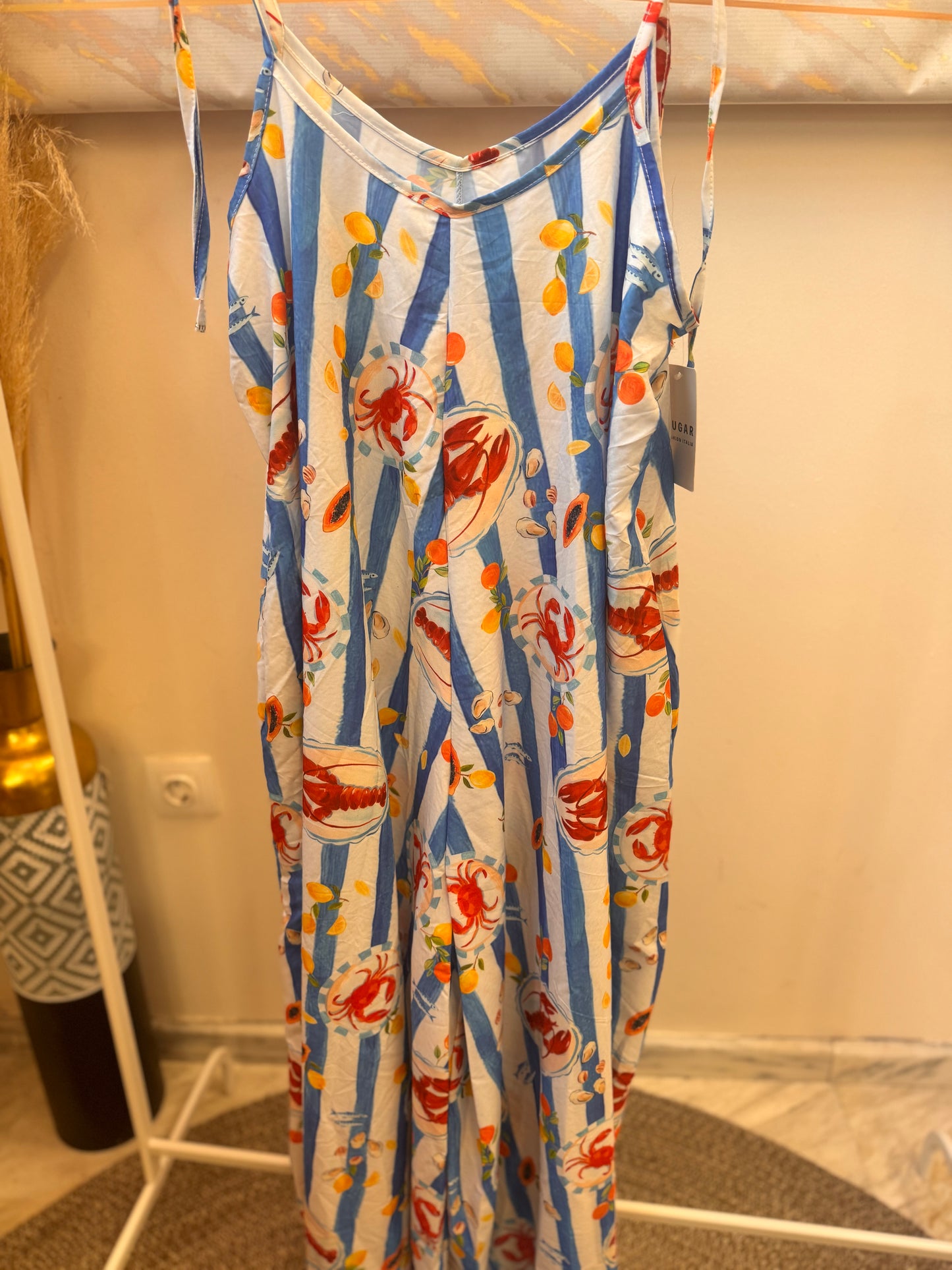 Lobster 🦞 multicolor Jumpsuit