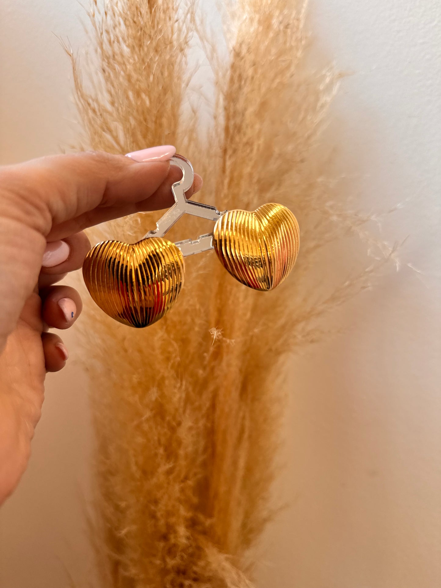 Ζαγρέ ΧL Gold Earrings