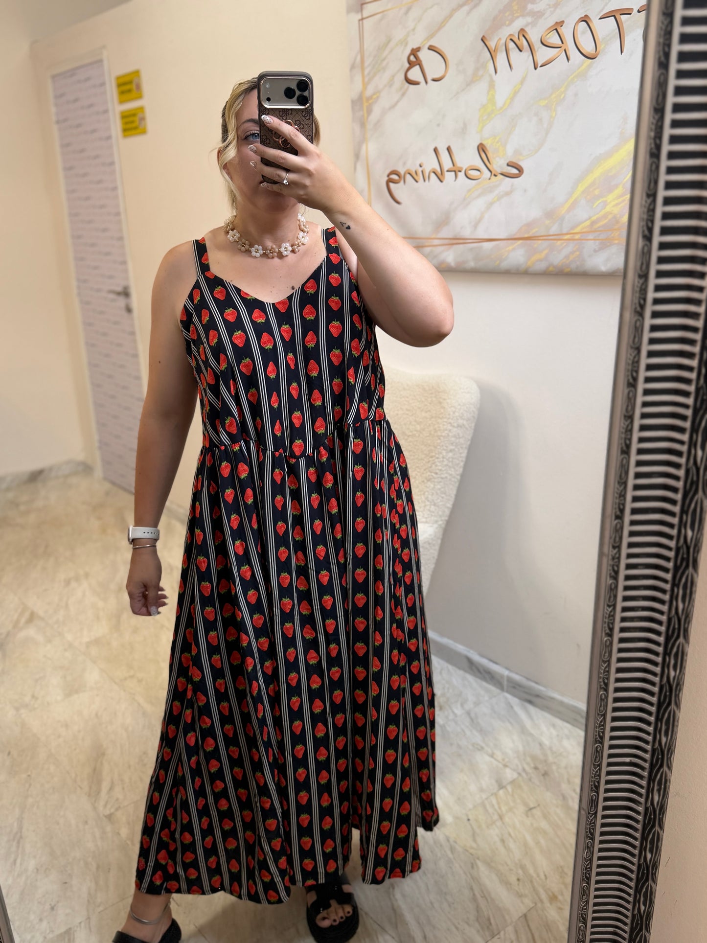 Strawberries 🍓 Dress