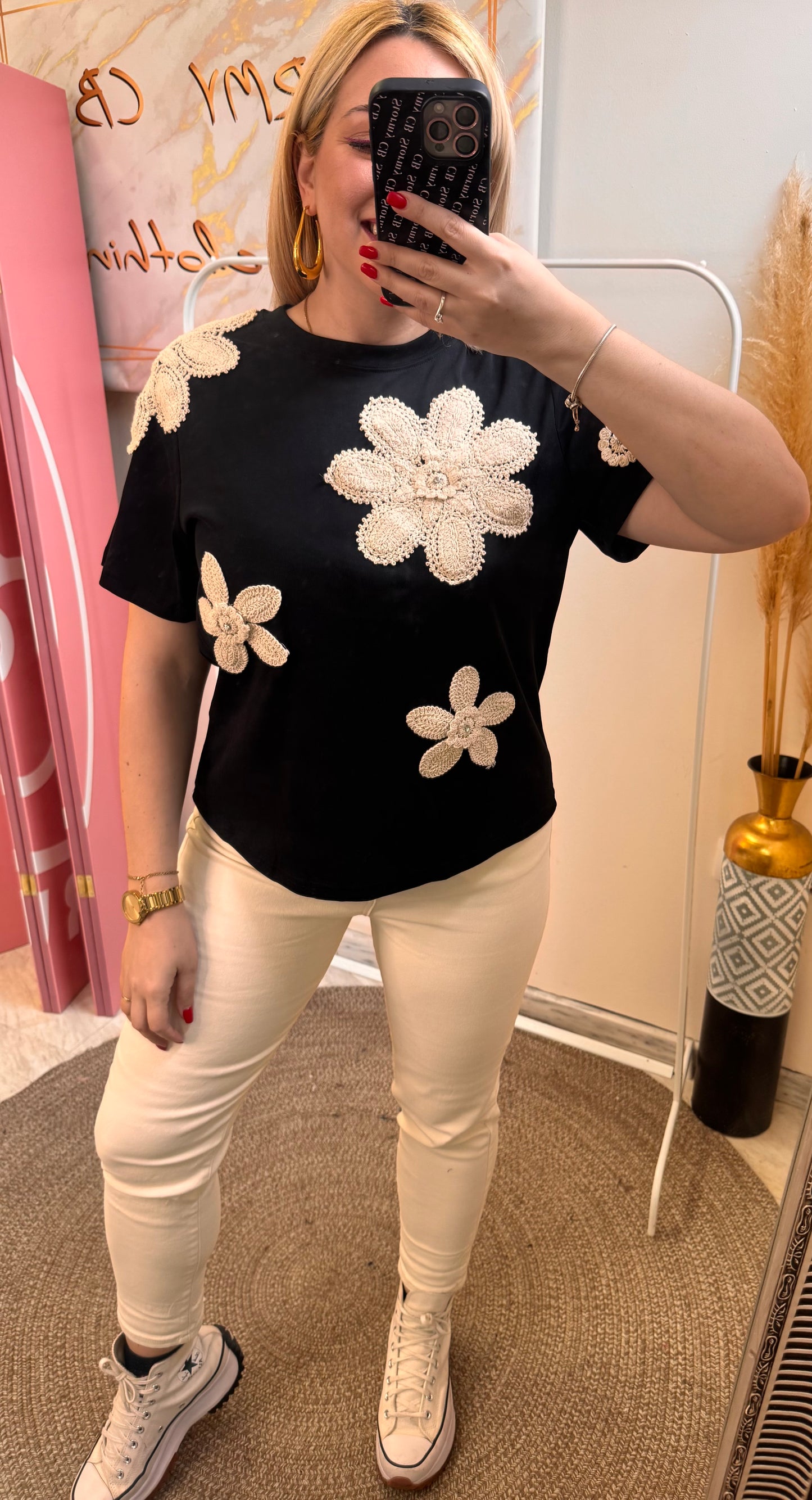 Lucia Mom Fit Soft Jean