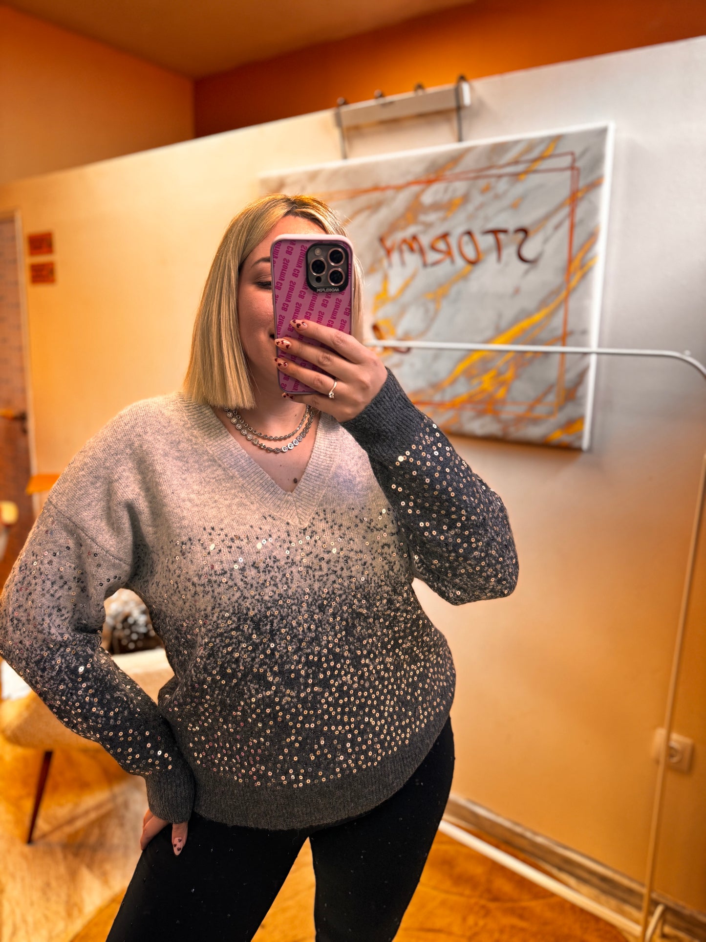 Όμπρε Πουλόβερ Βε Γκρι