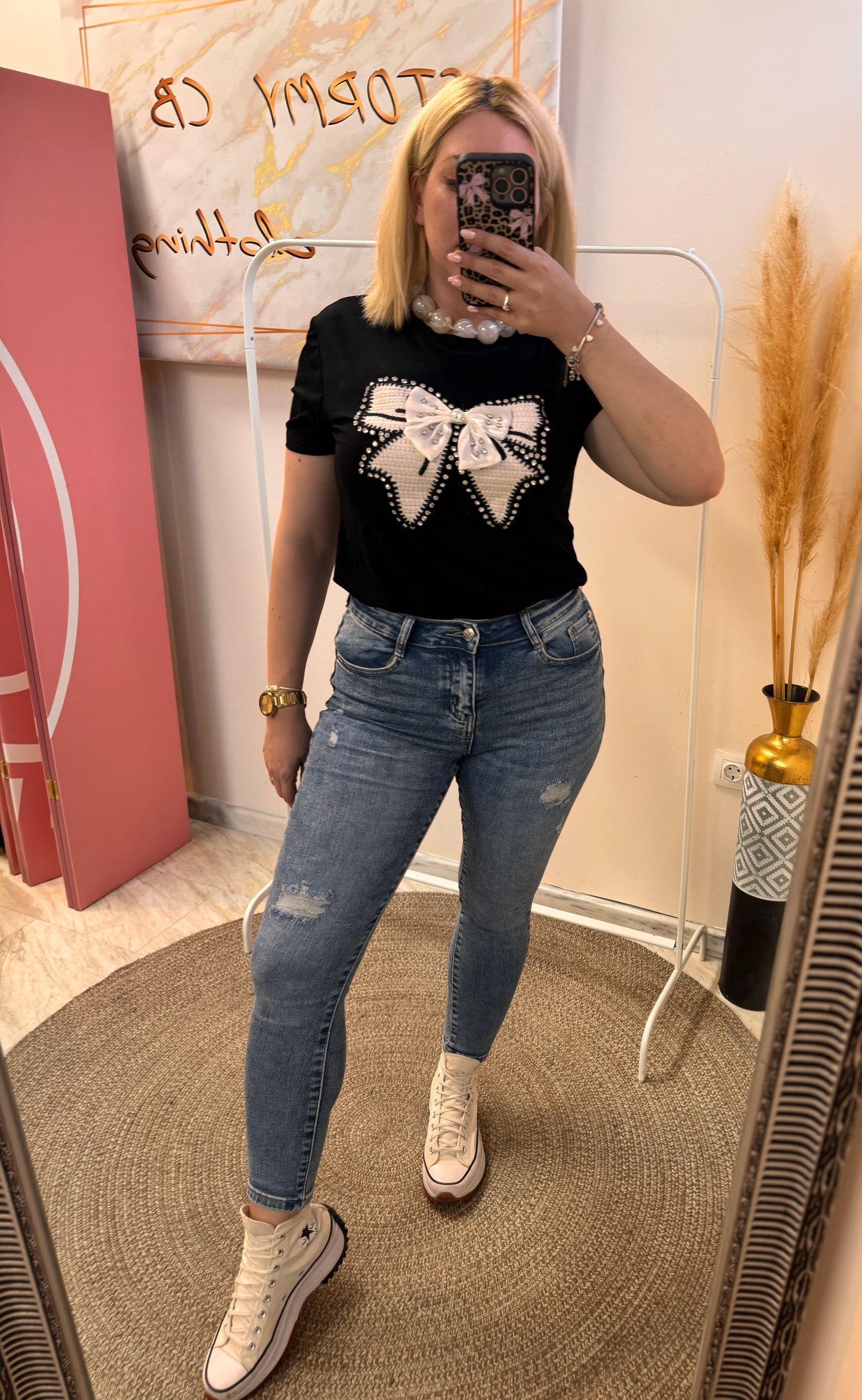 Nariah Push Up Plus Size Jean