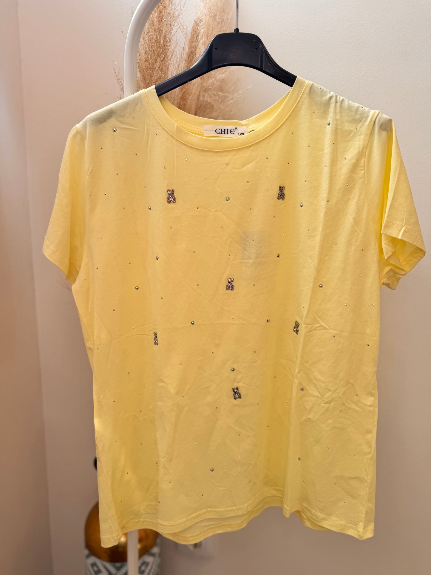 Bear and Strass T-shirt