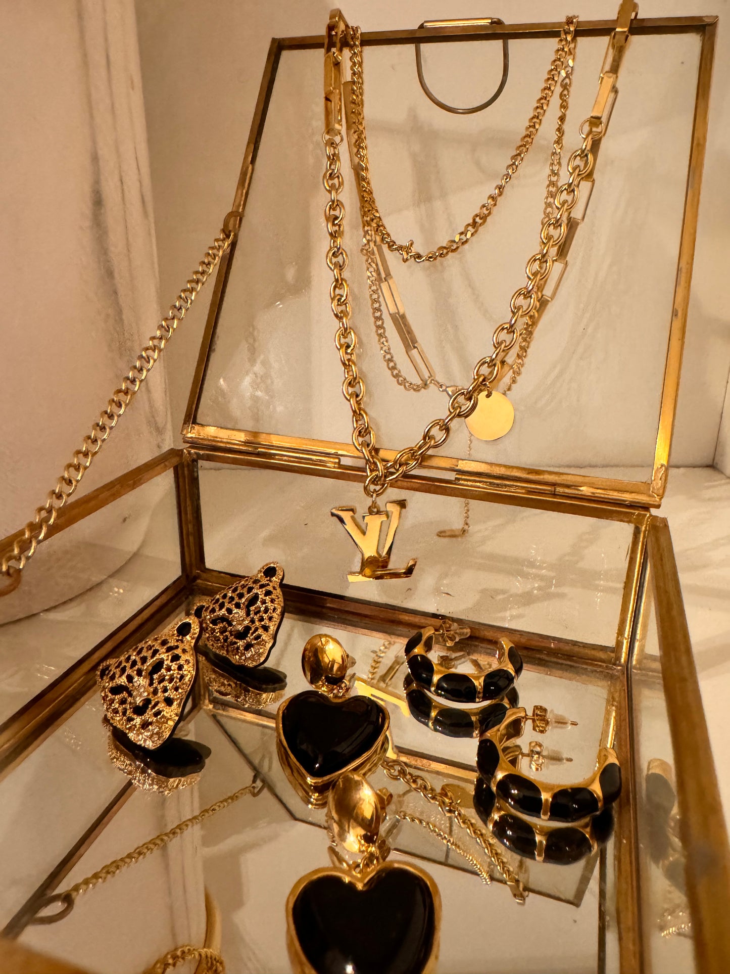 Double Chain Necklace