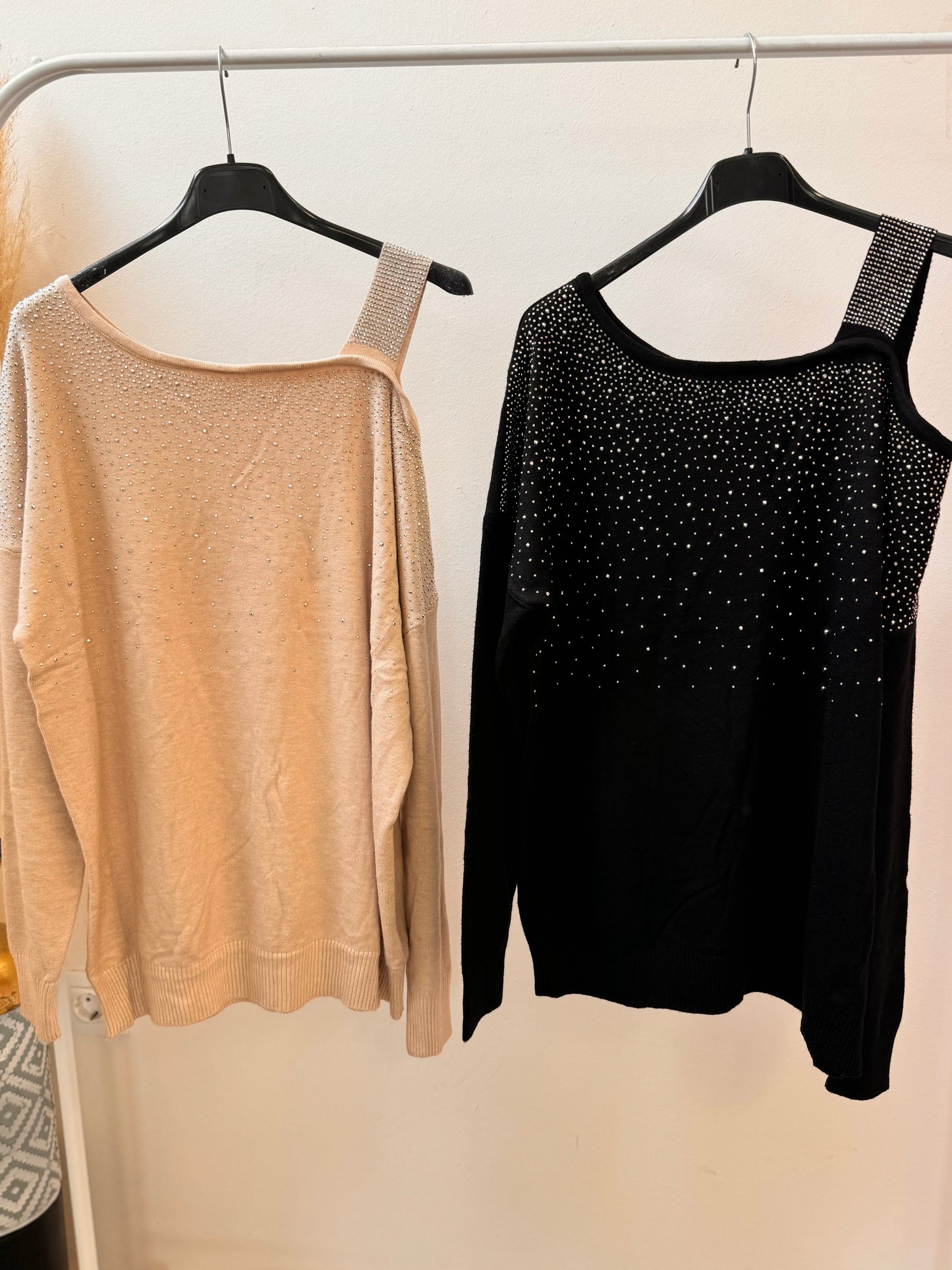 IRIDA STRASS SHIRT