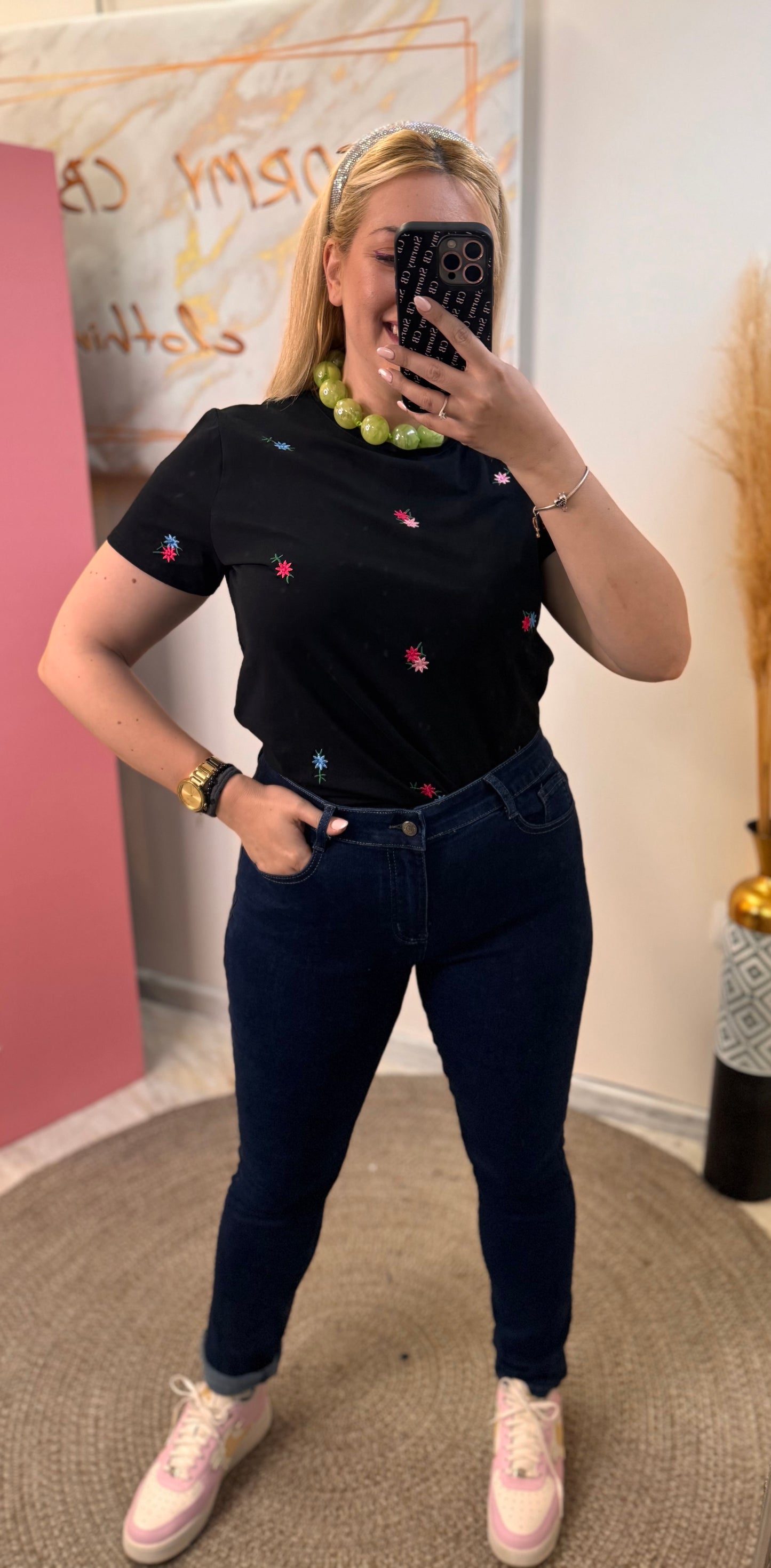 Christina Plus Size Jean