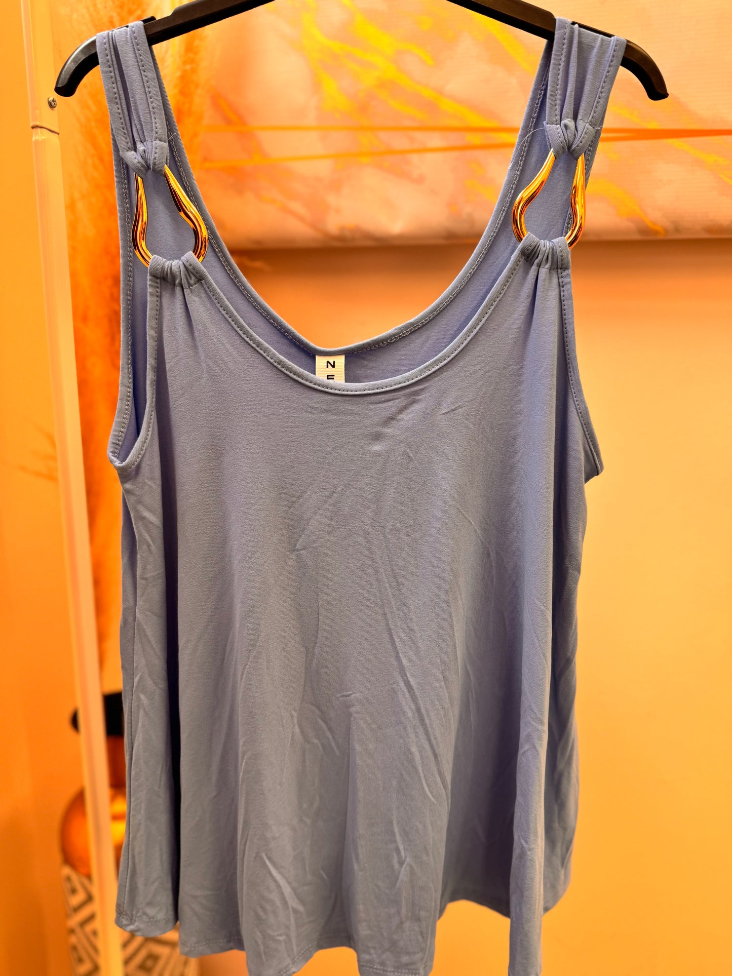 Metalic Gold Top