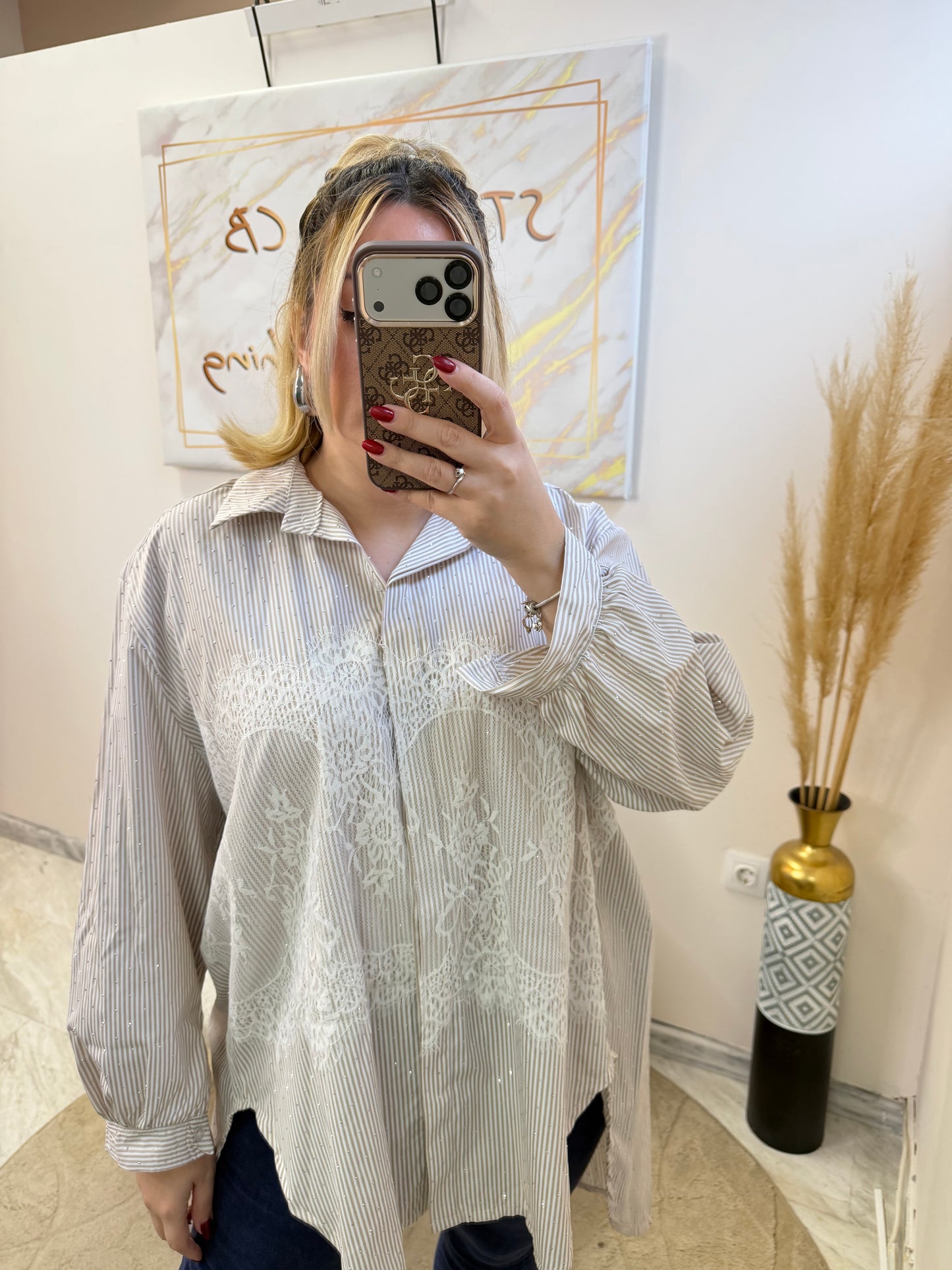 ΠΟΥΚΑΜΙΣΑ SPRING STRASS