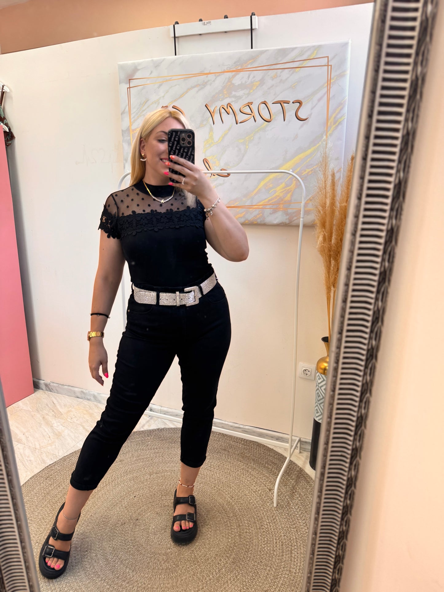 STORMY ELASTIC JEAN