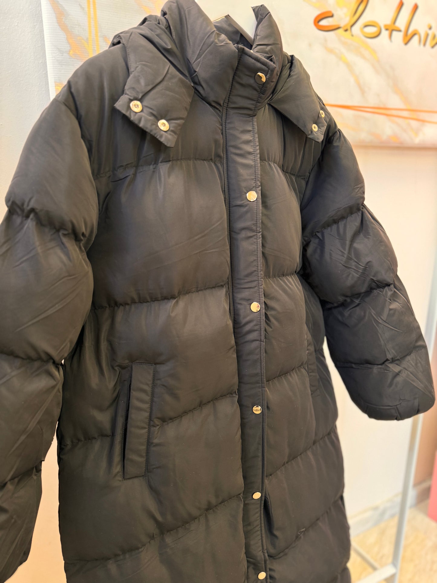 Maxi super puffer