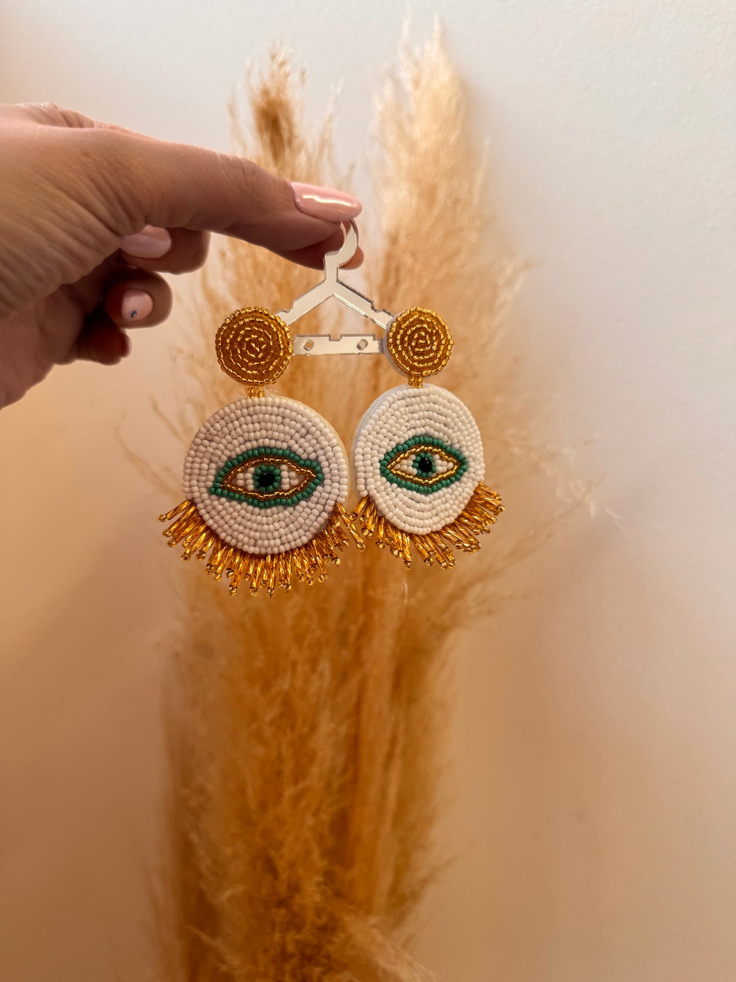 Summer Eye Earrings