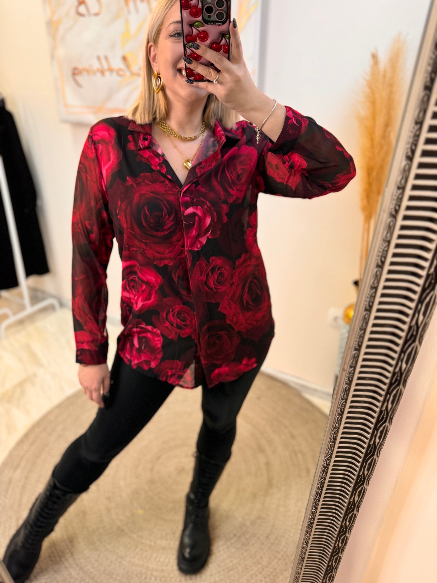 Big Flowers Shirt