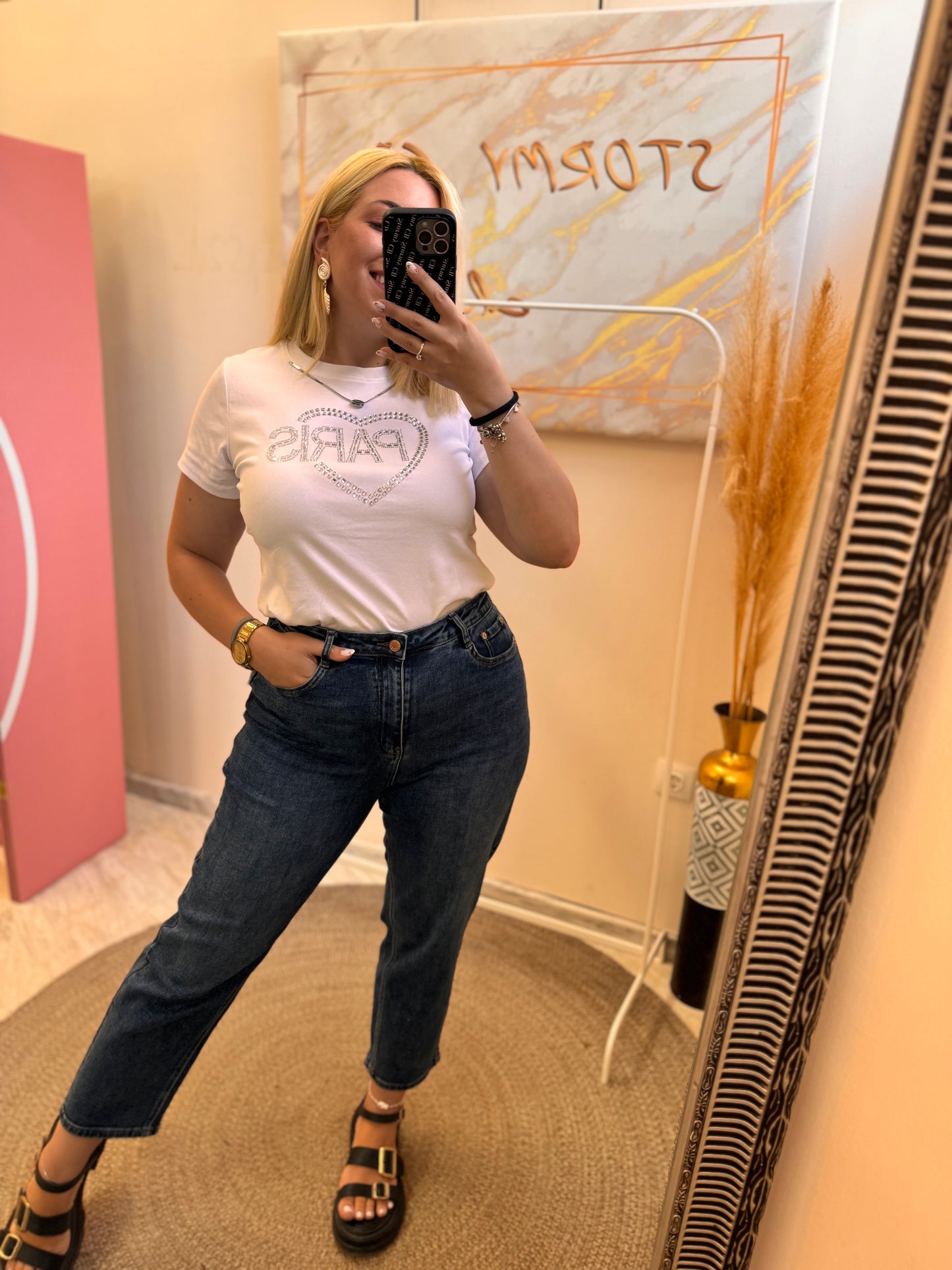Katie Mom Fit Jean