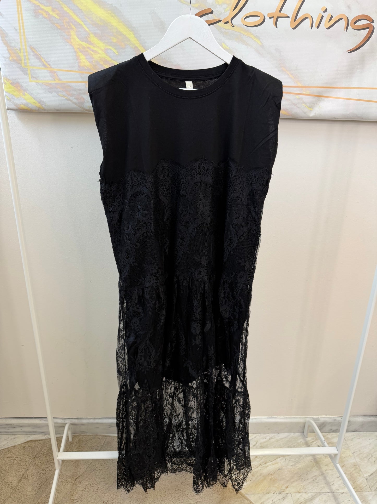 Nelly Dress Black
