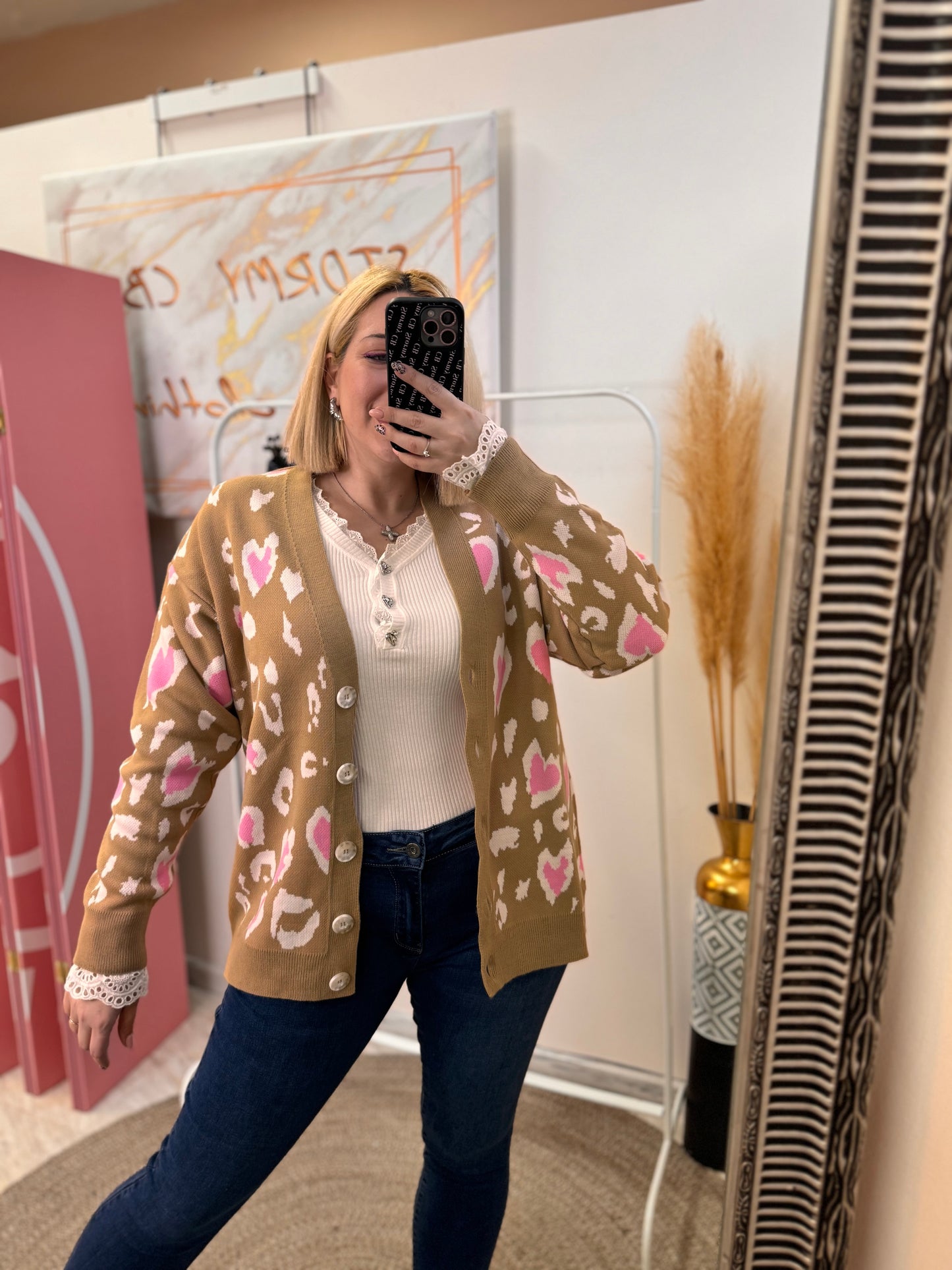 Leopard Jacket