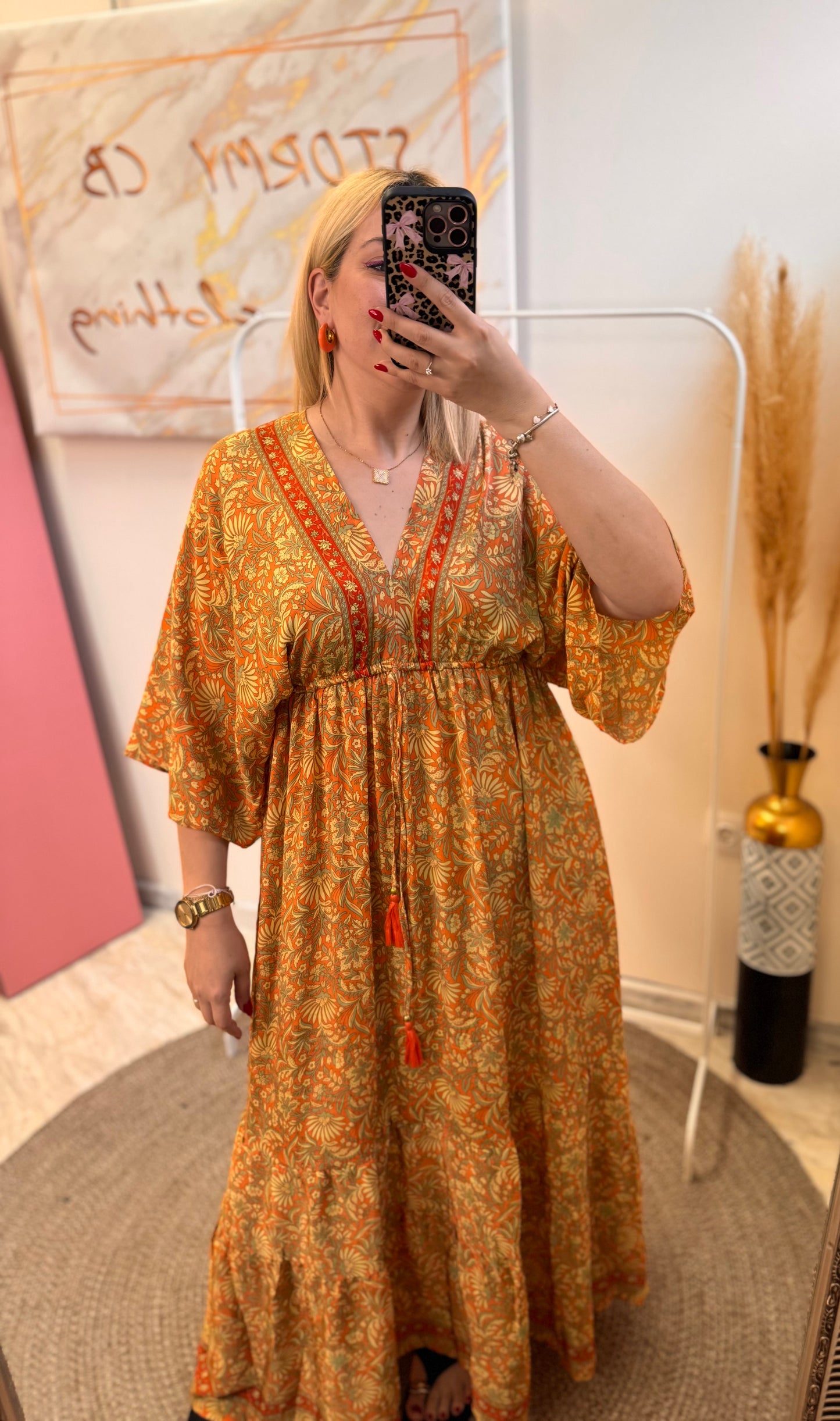 Mary Dress Silk