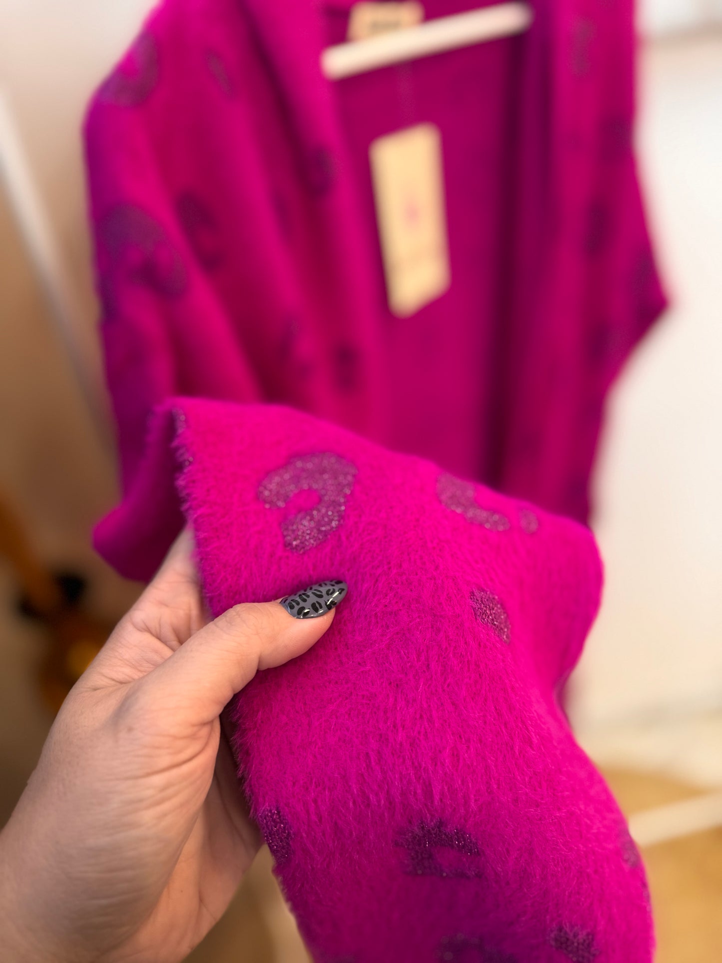 Mohair Animal Jacket