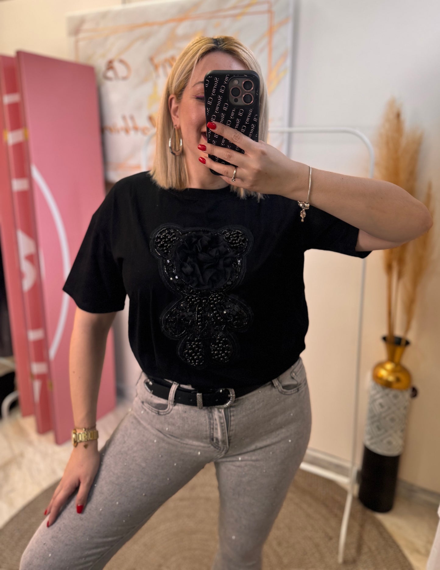 Strass Bear T-shirt